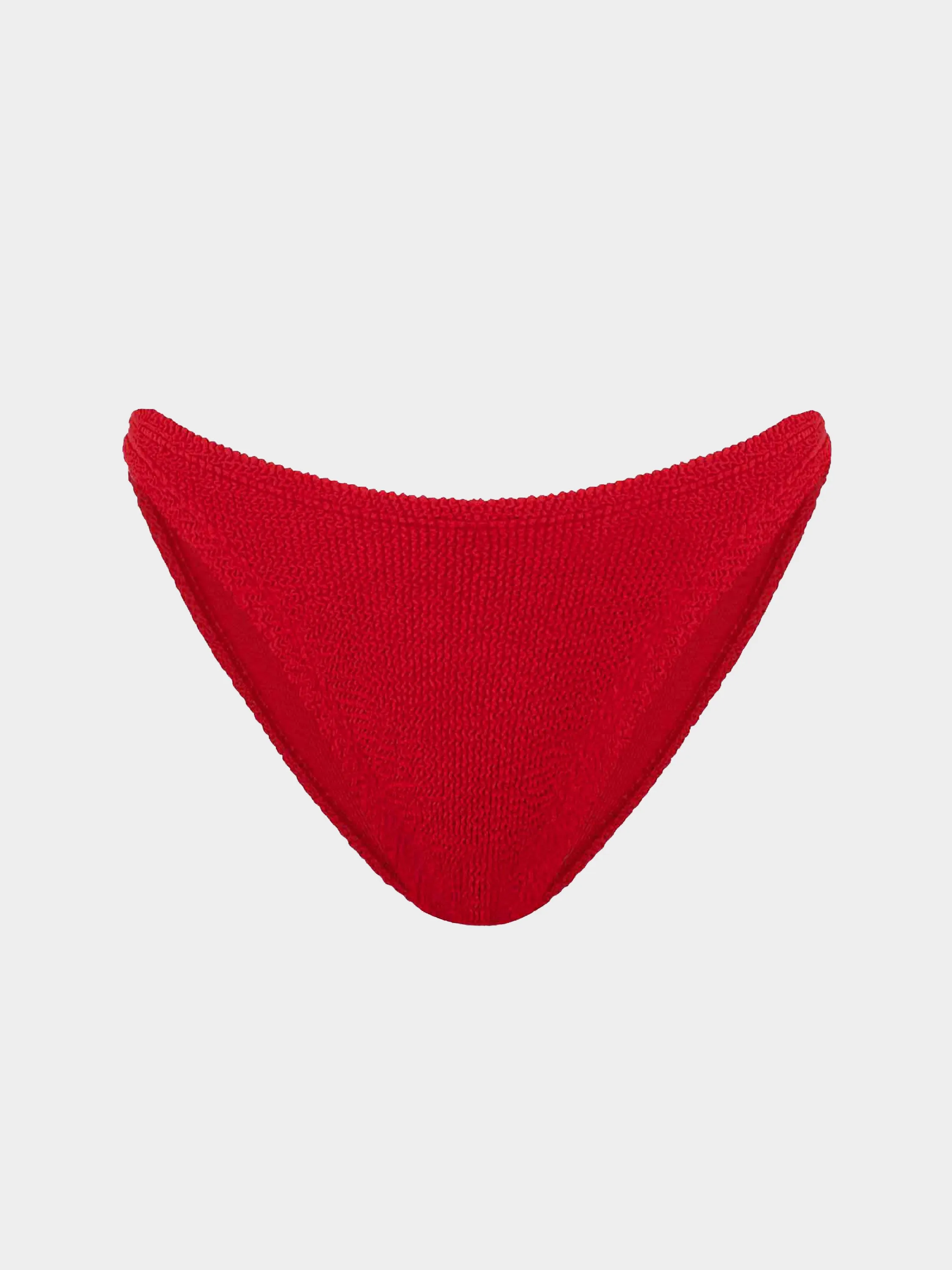 Classic Bikini Bottom - Red sold by Hunza G