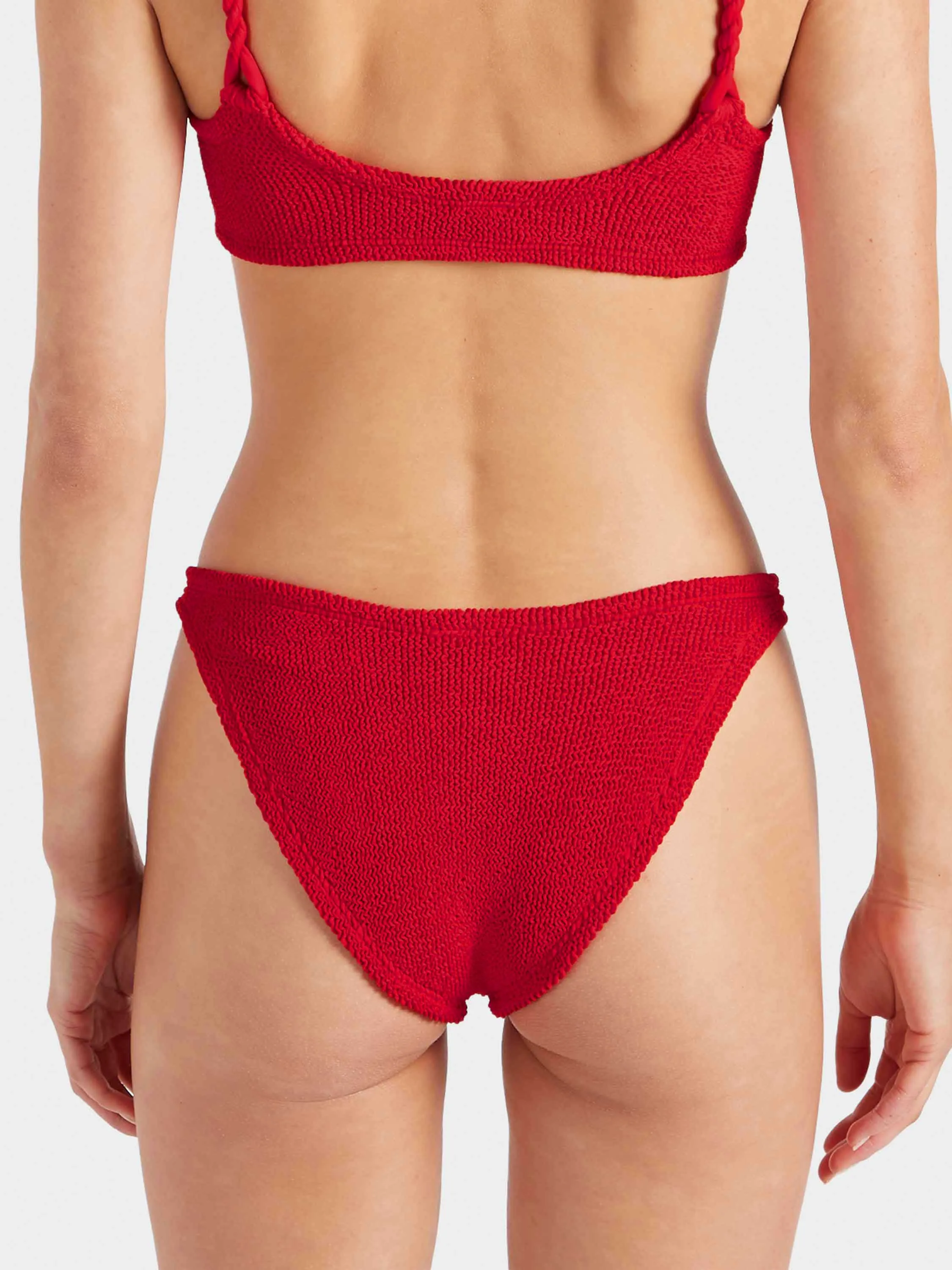 Classic Bikini Bottom - Red sold by Hunza G product image thumbnail 3