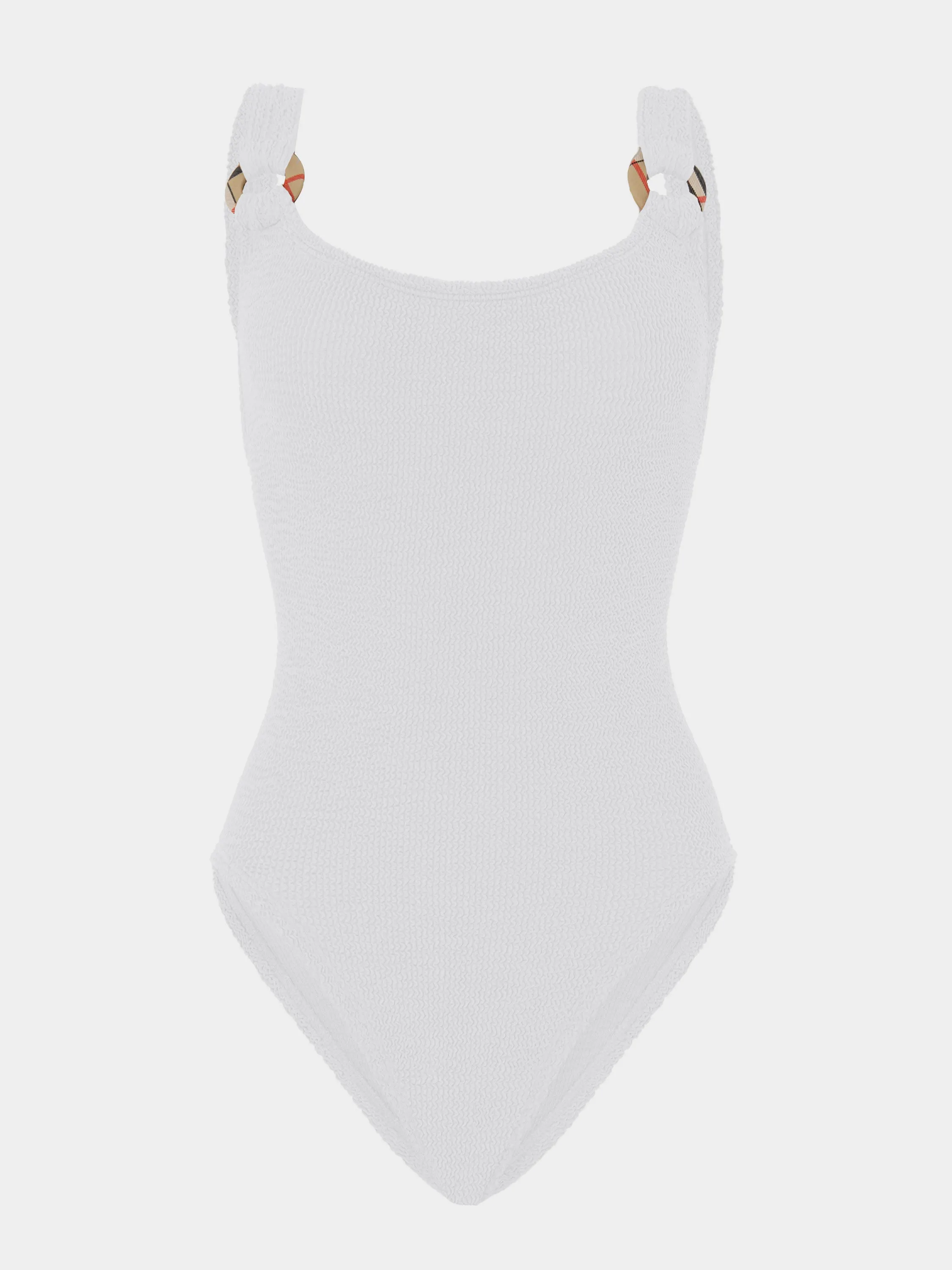 Burberry x Hunza G Domino Swim - White/Check sold by Hunza G product image thumbnail 2