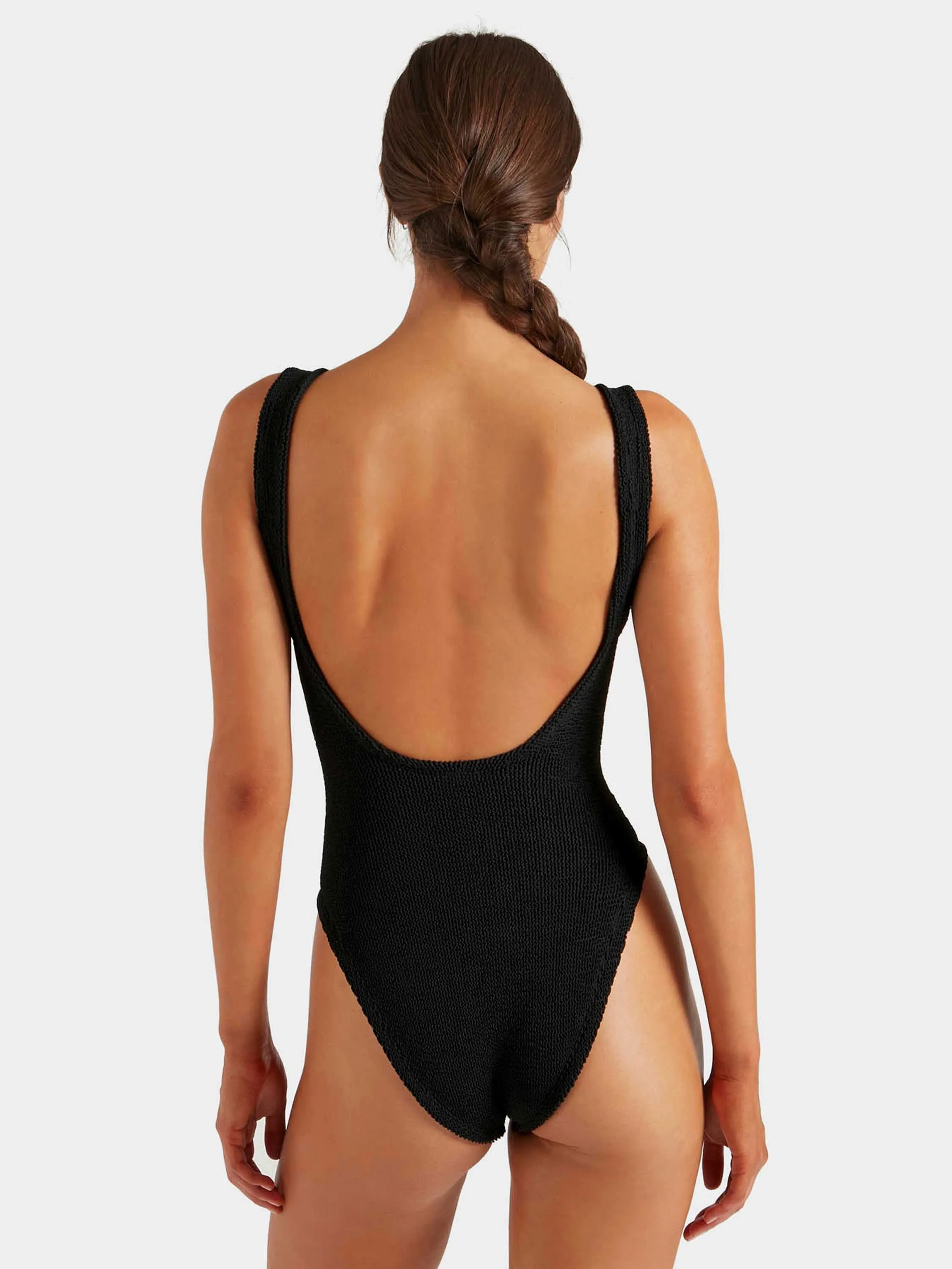 Burberry x Hunza G Domino Swim - Black/Check sold by Hunza G product image thumbnail 4