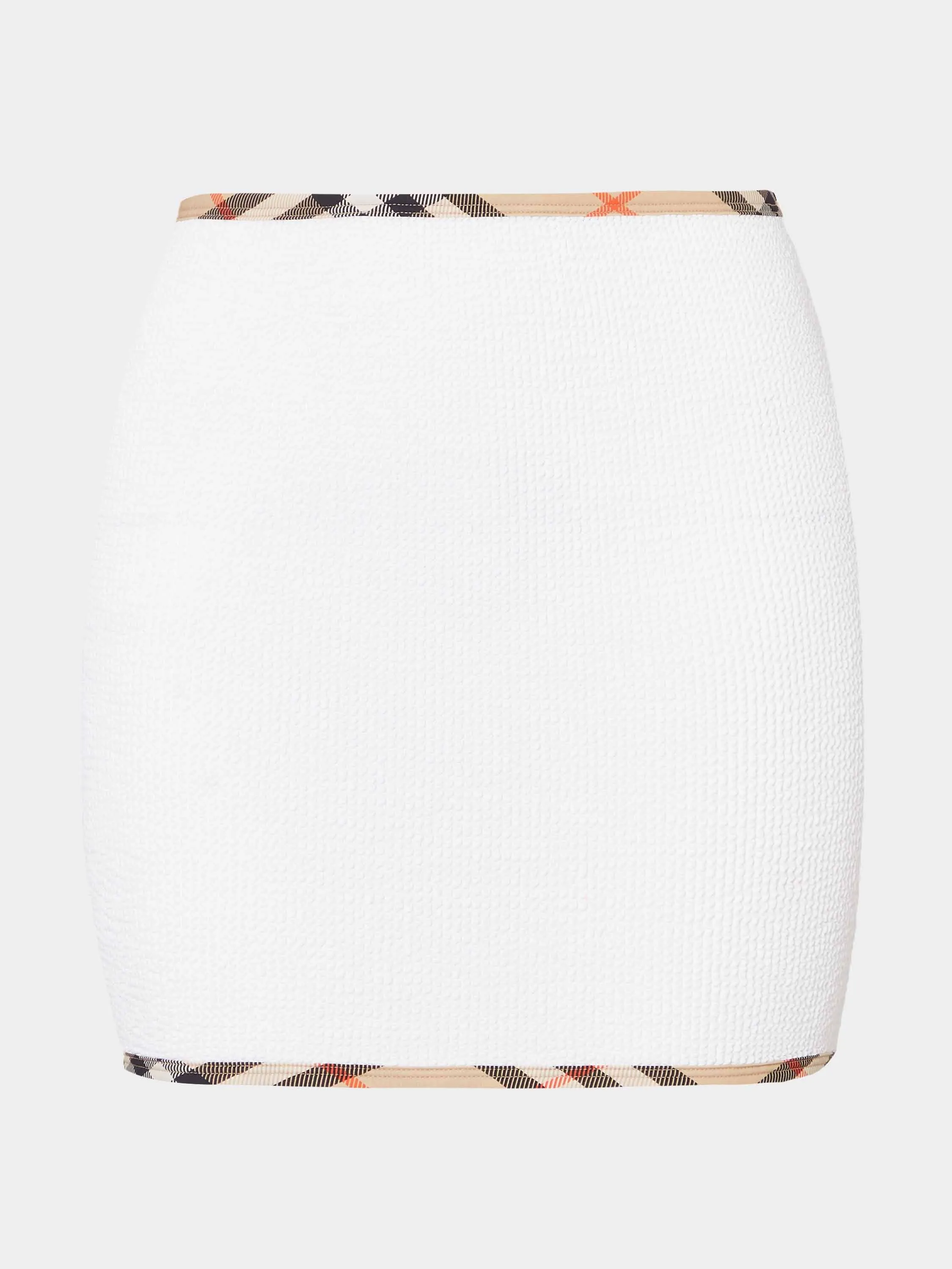 Burberry x Hunza G Devyn Skirt/Top - White/Check sold by Hunza G product image thumbnail 2