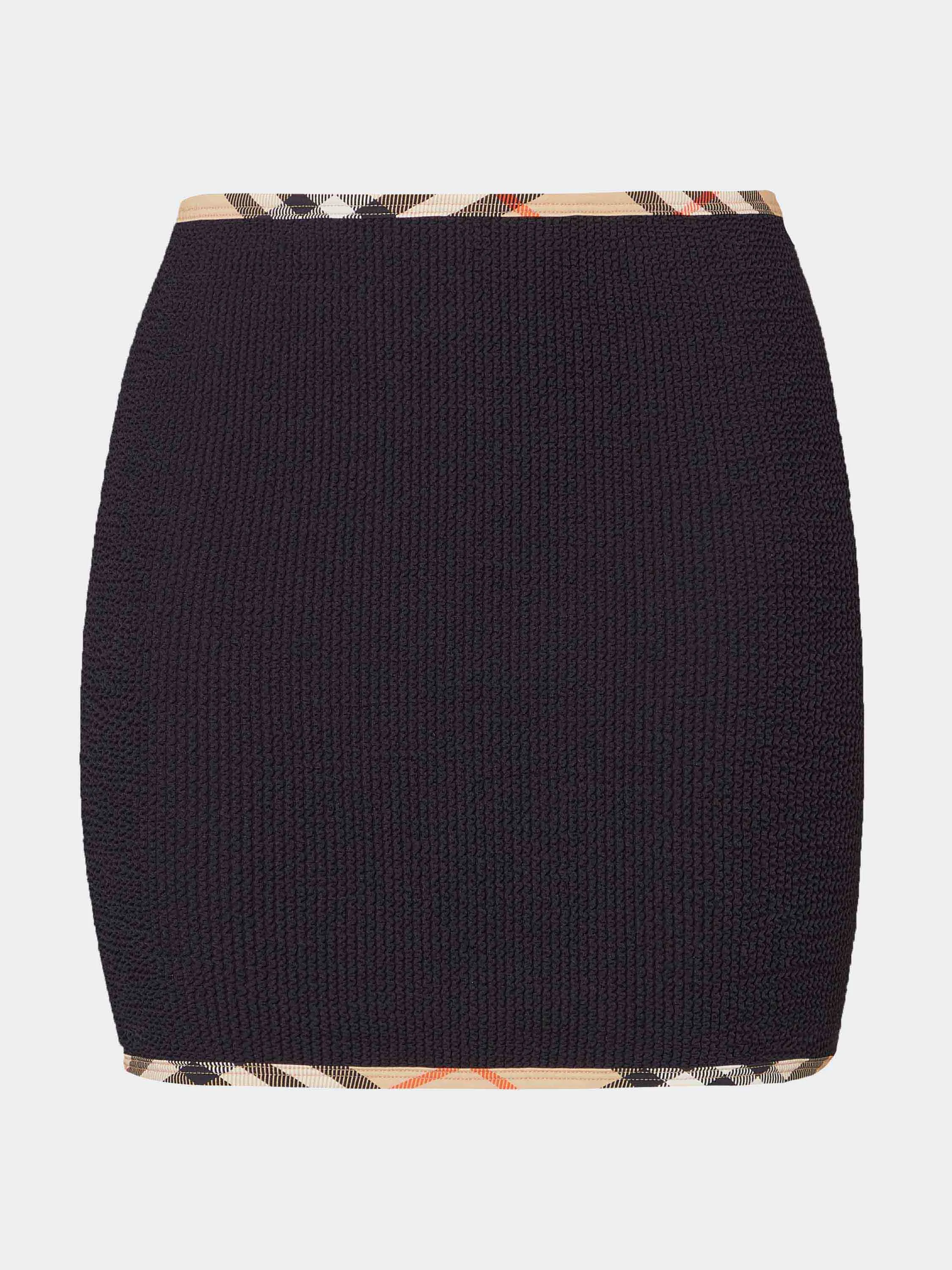 Burberry x Hunza G Devyn Skirt/Top - Black/Check sold by Hunza G product image thumbnail 2