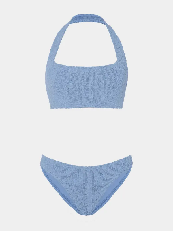 Sandy Bikini - Cornflower made by Hunza G