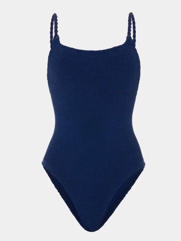 Camille Swim - Navy made by Hunza G