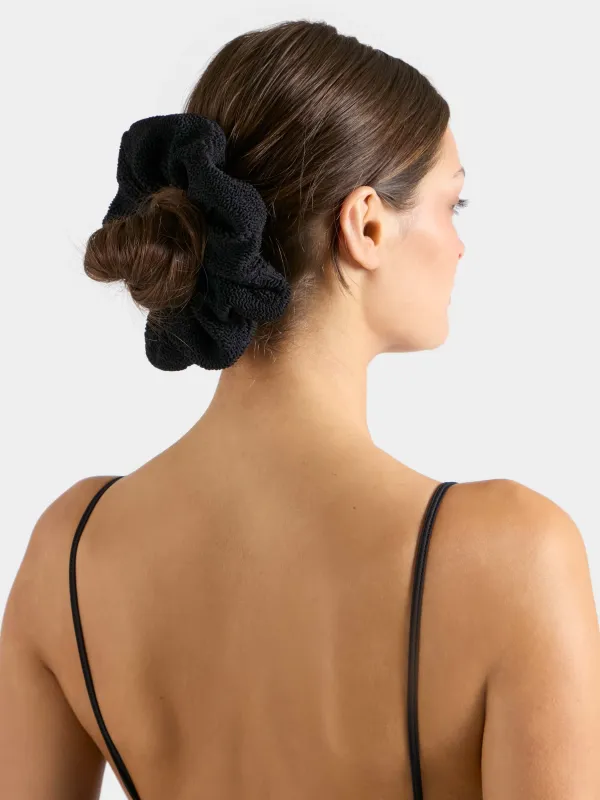 Giant Scrunchie - Black made by Hunza G