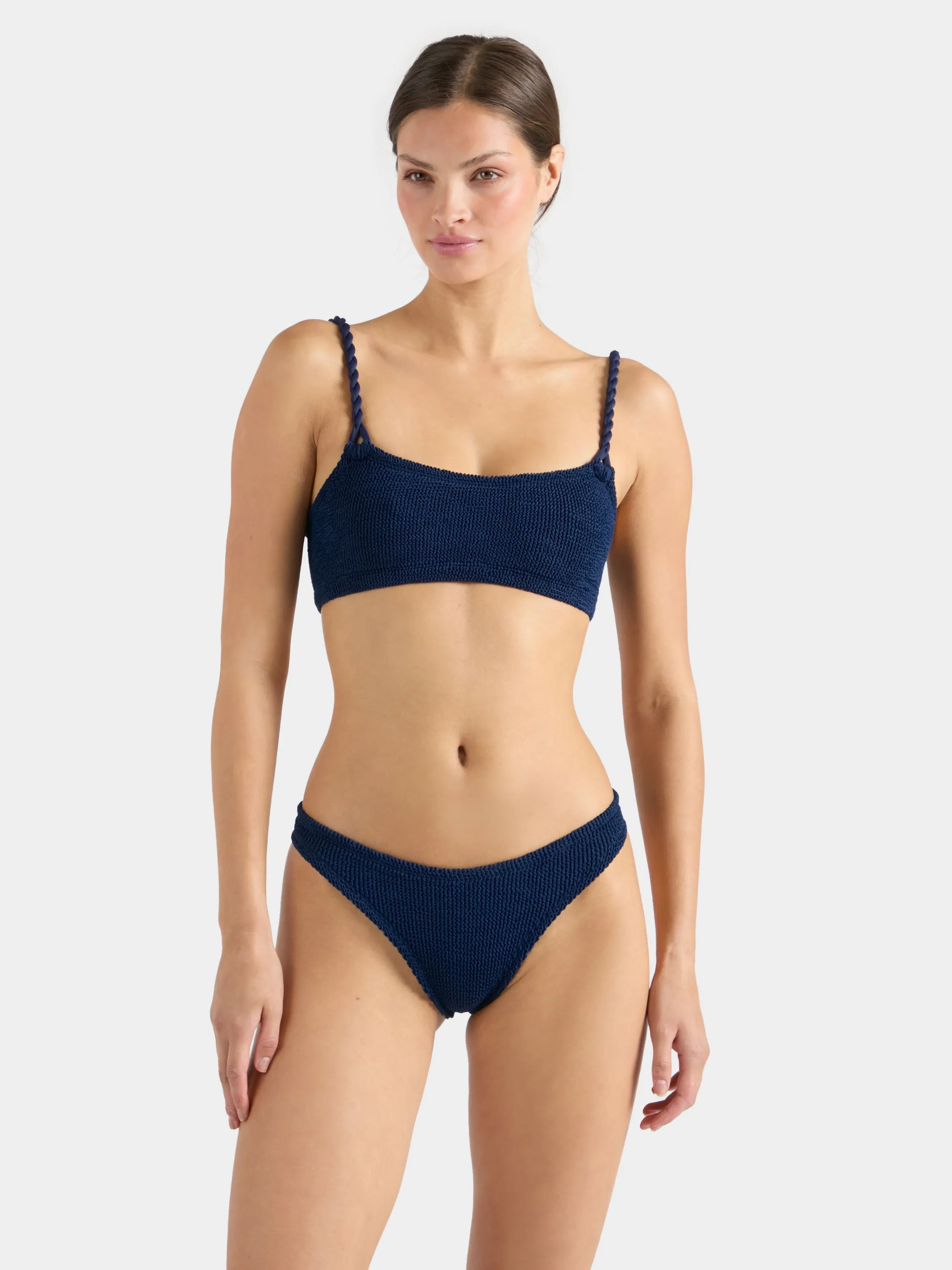Phoebe Bikini - Navy sold by Hunza G product image thumbnail 2