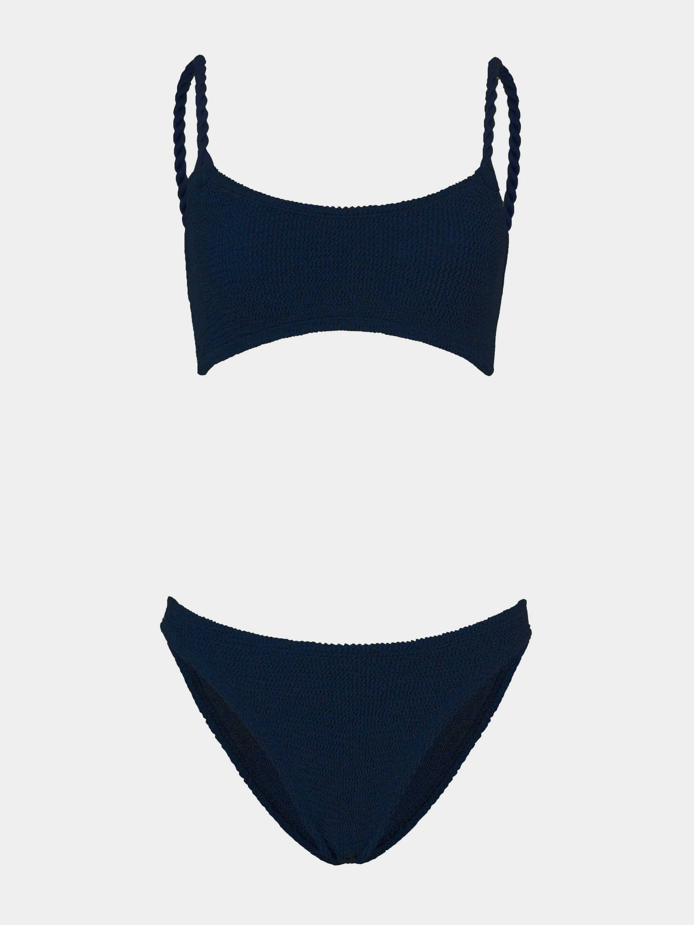 Phoebe Bikini - Navy sold by Hunza G