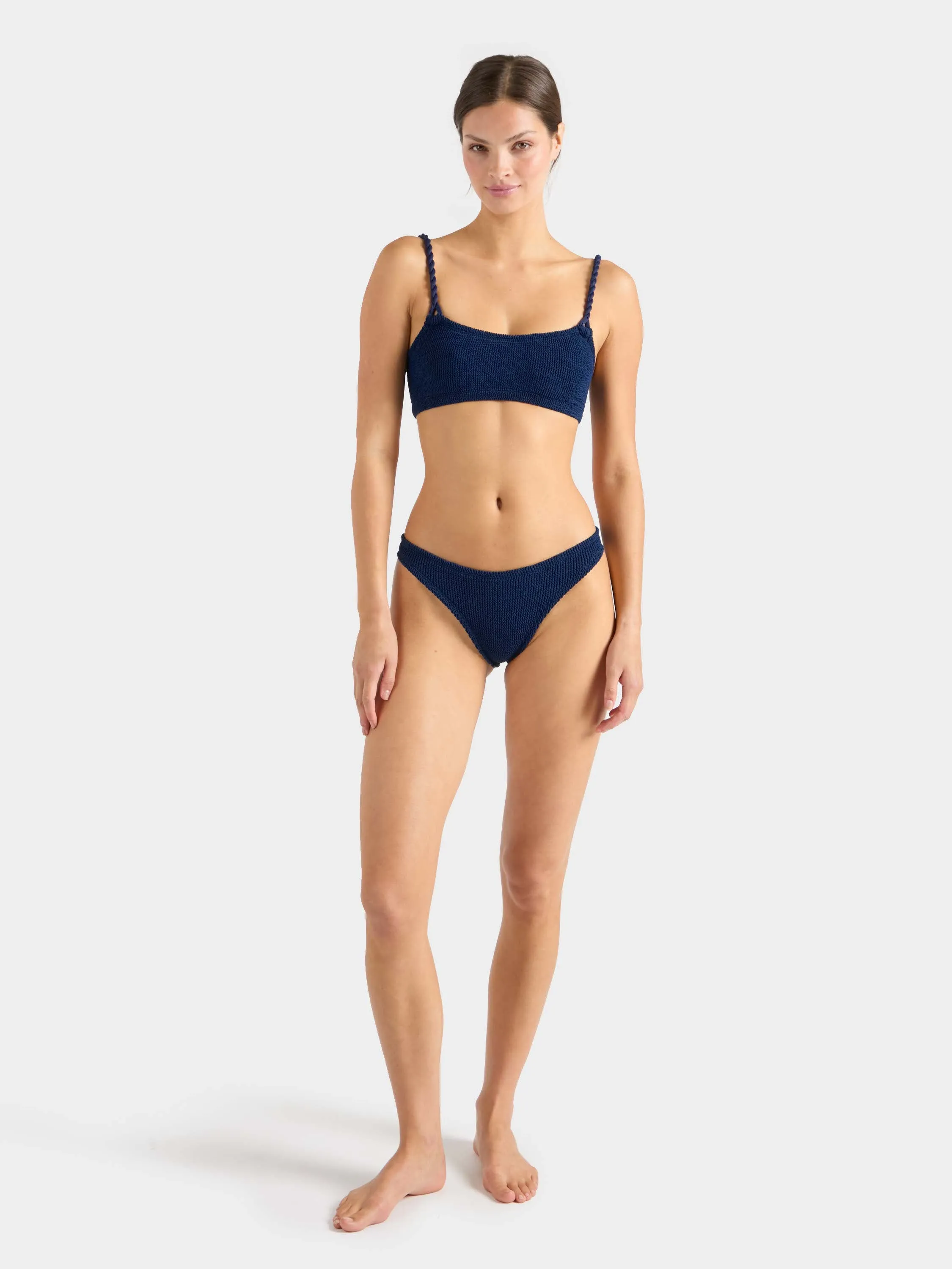 Phoebe Bikini - Navy sold by Hunza G product image thumbnail 5
