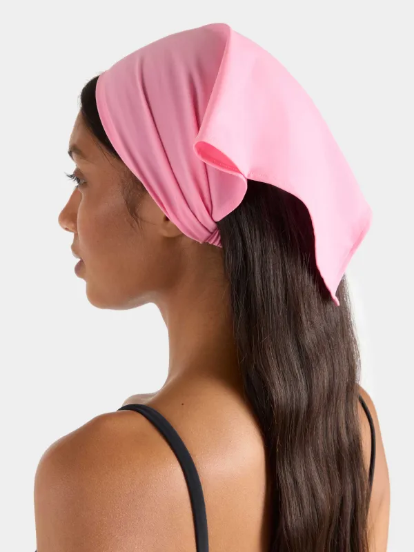 Sofia Upf 50+  Headscarf - Bubblegum made by Hunza G
