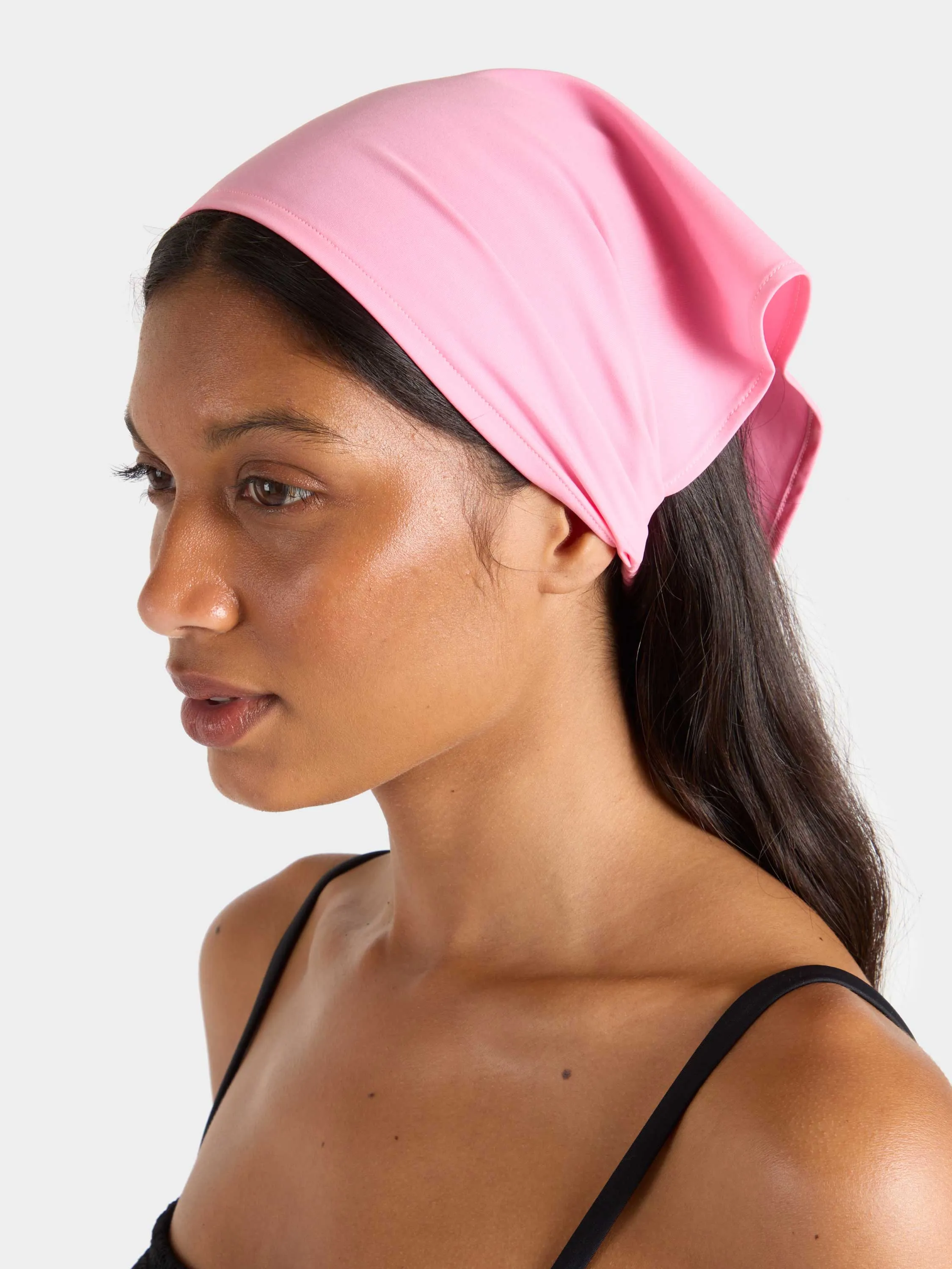 Sofia UPF Headscarf - Bubblegum sold by Hunza G product image thumbnail 2