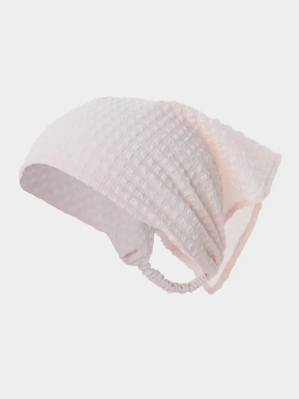 Sofia Headscarf - Seersucker Bubblebath made by Hunza G