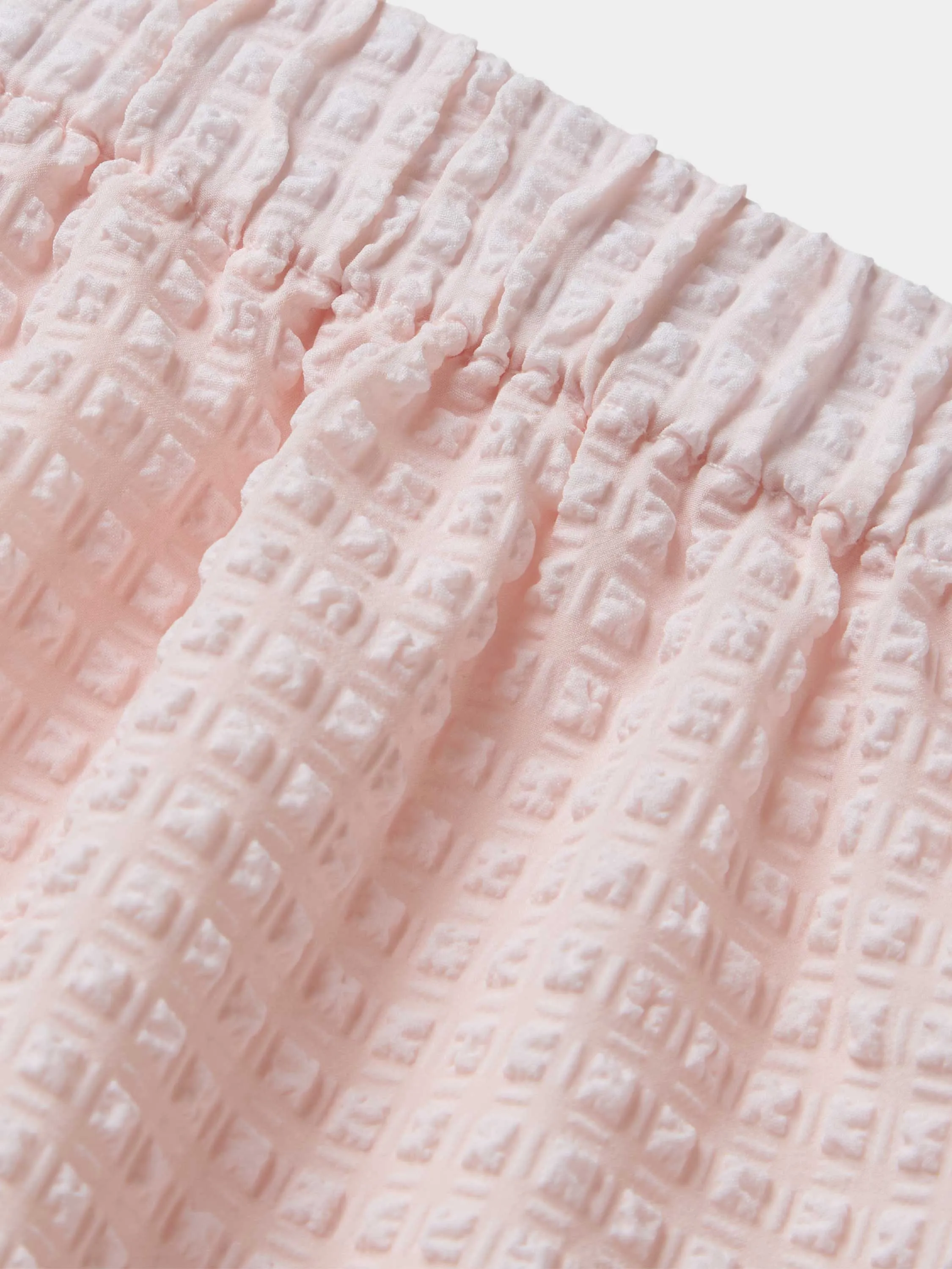 Resort Shorts - Seersucker Bubblebath sold by Hunza G product image thumbnail 5