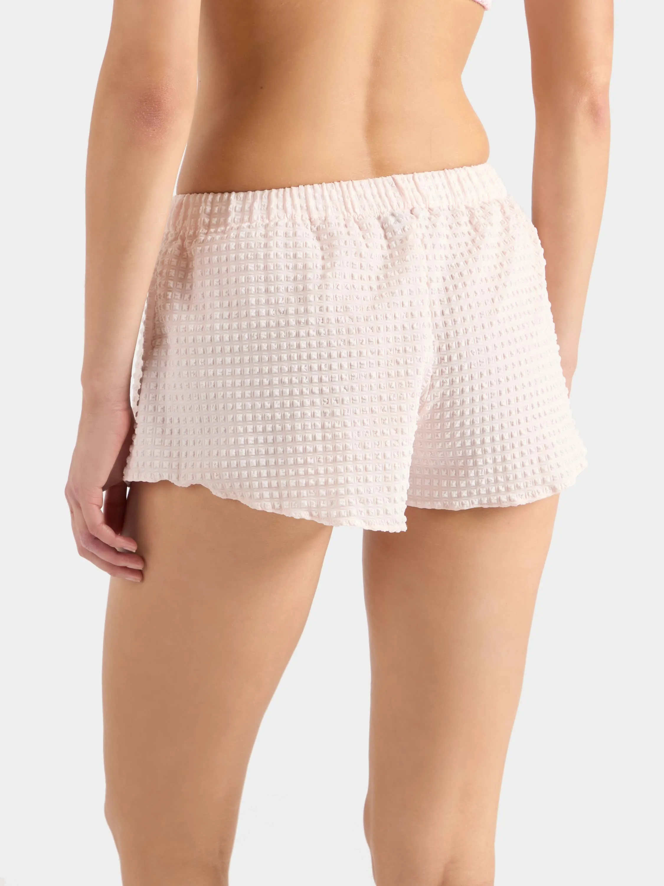 Resort Shorts - Seersucker Bubblebath sold by Hunza G product image thumbnail 2