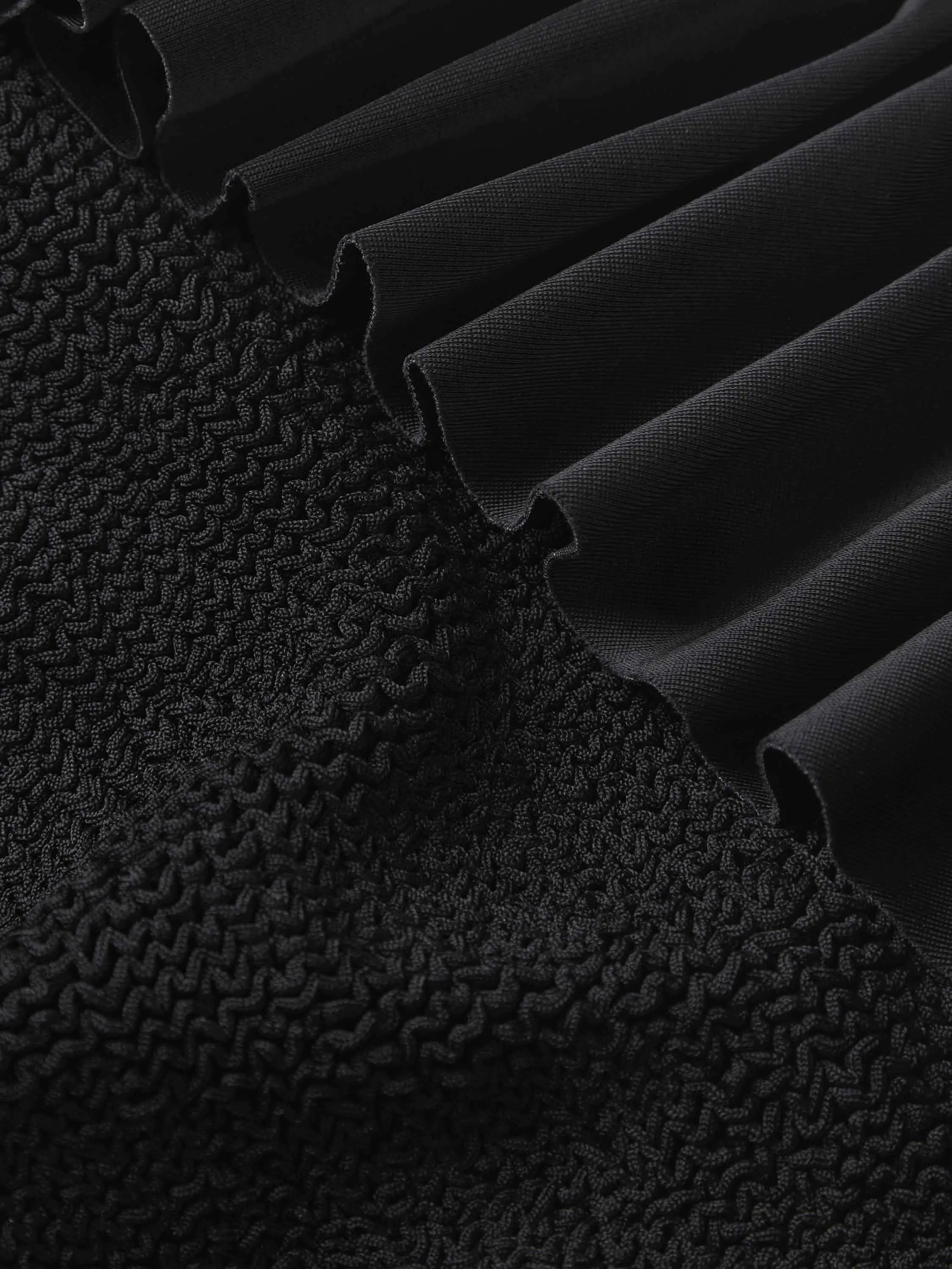 Frill Bikini Bottom - Black sold by Hunza G product image thumbnail 5