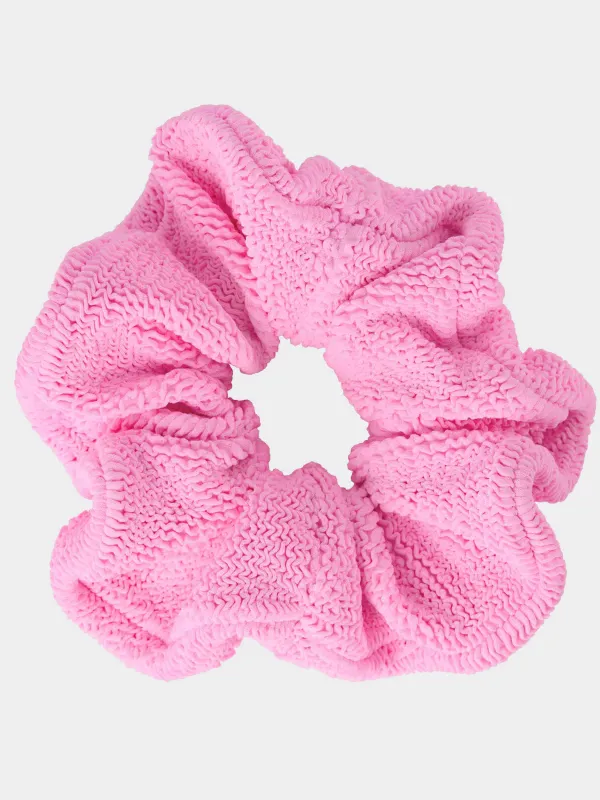 Giant Scrunchie - Bubblegum made by Hunza G
