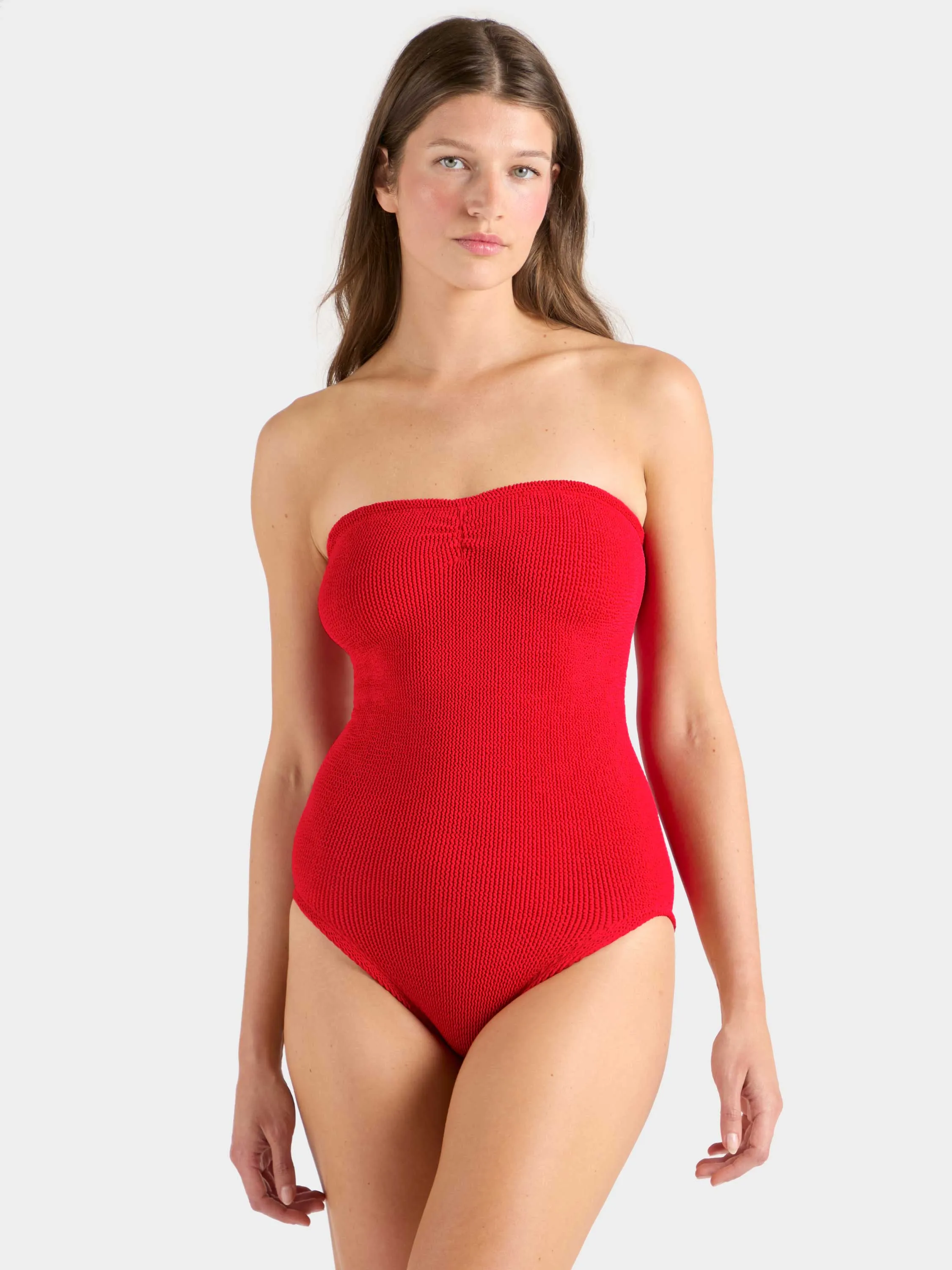 Coverage Brooke Swim - Red sold by Hunza G product image thumbnail 2