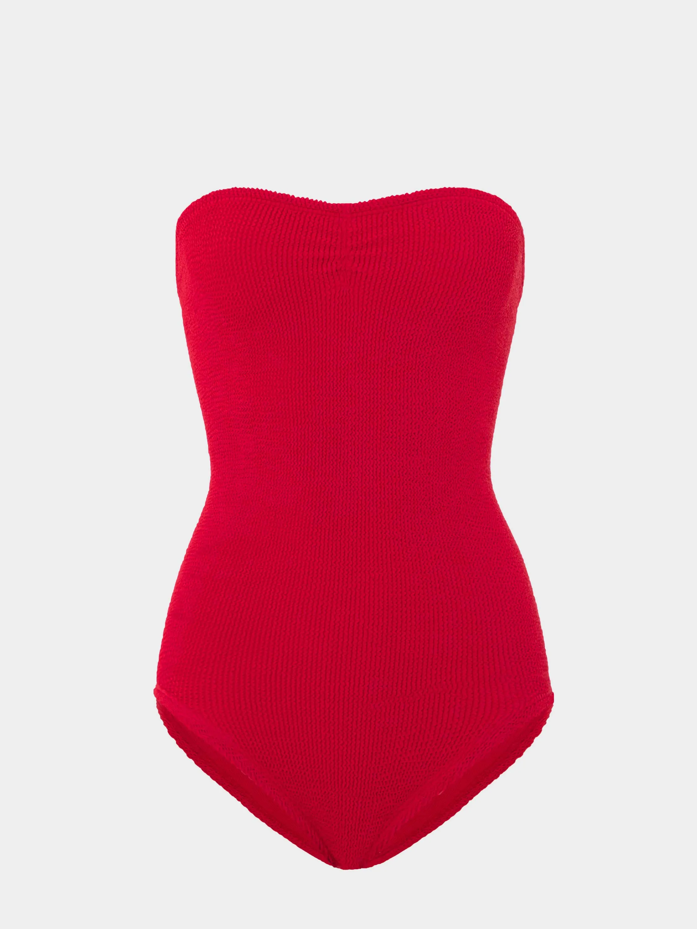 Coverage Brooke Swim - Red sold by Hunza G