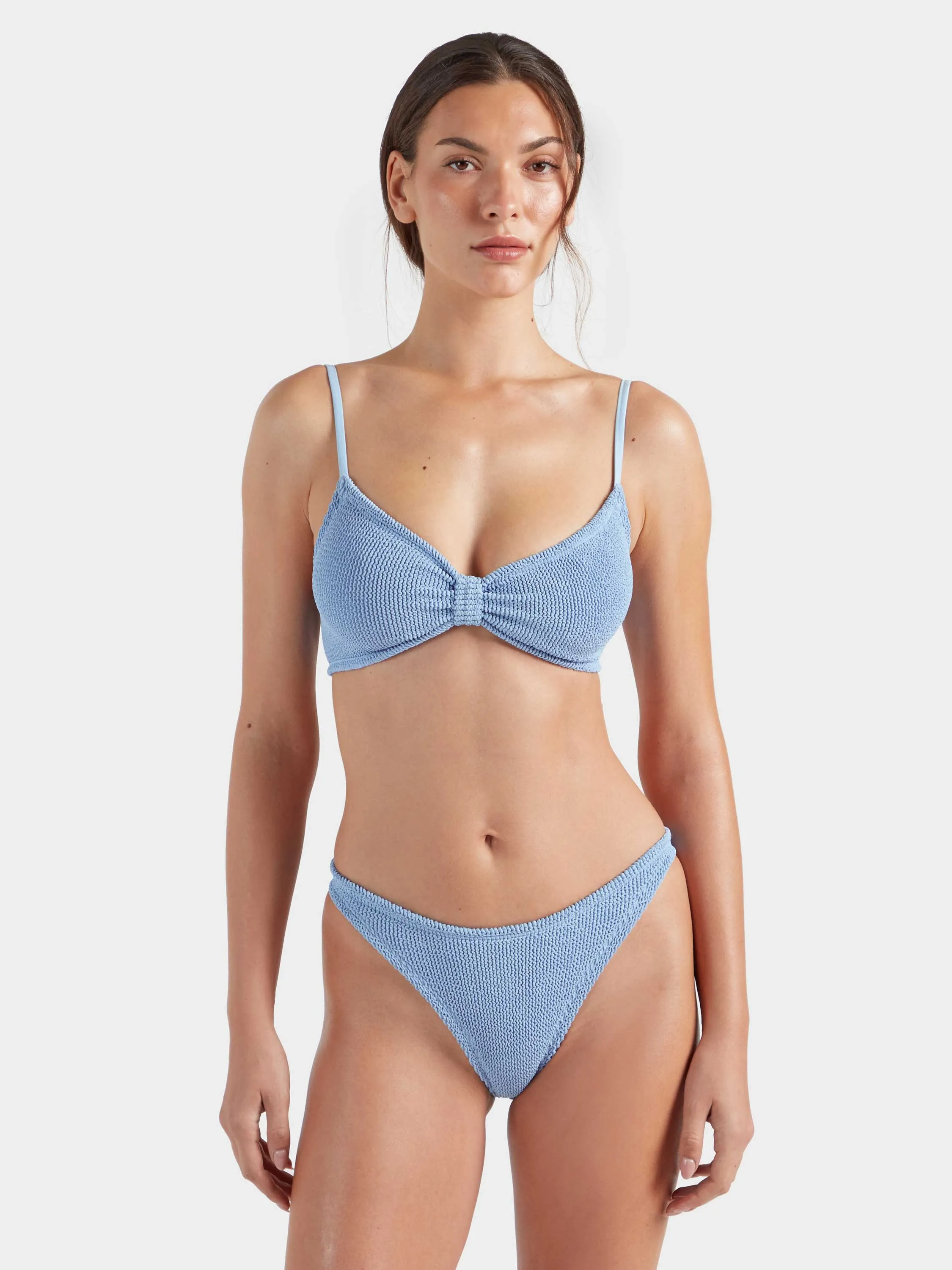 Alicia Bikini - Cornflower sold by Hunza G product image thumbnail 2