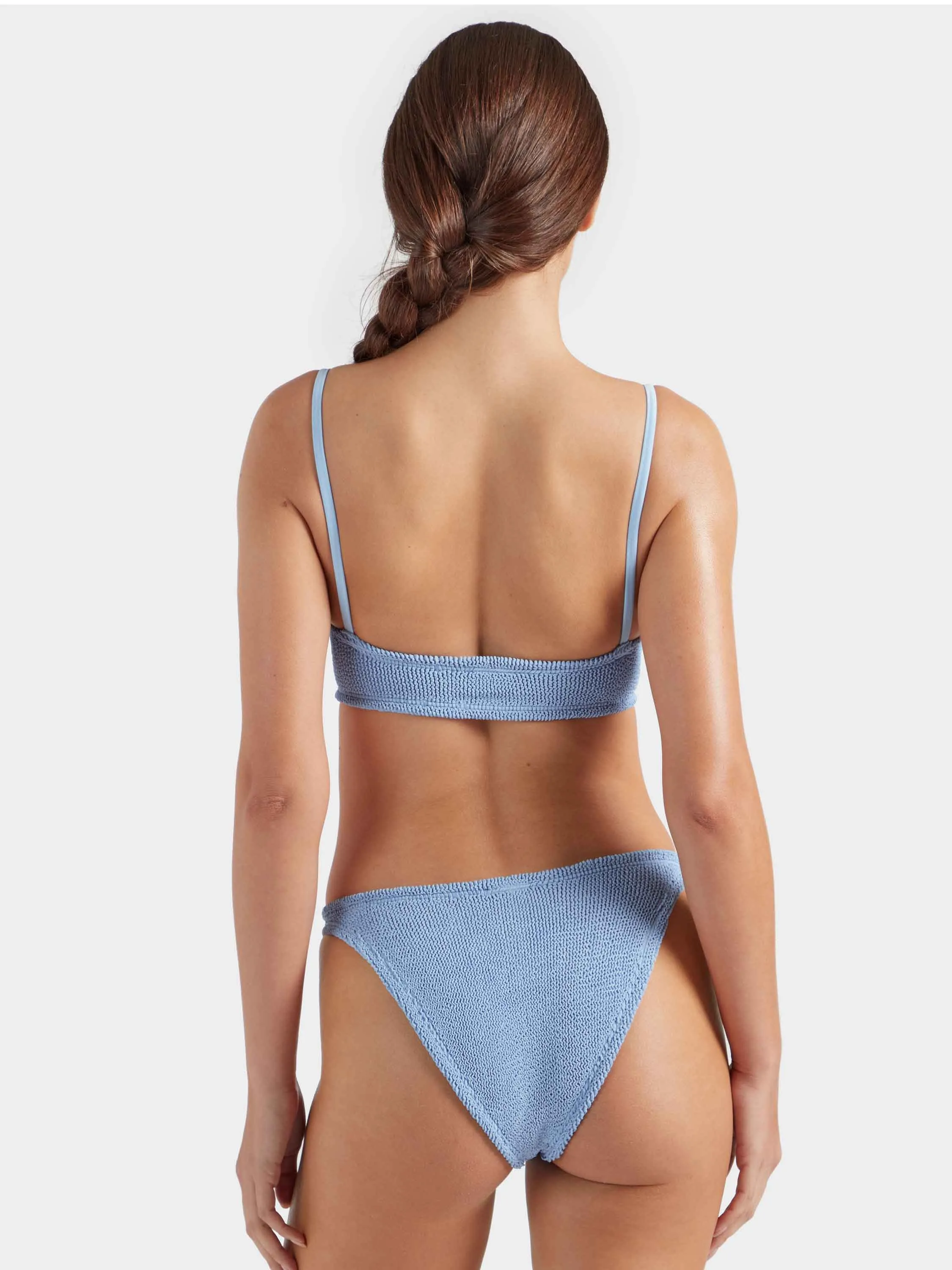 Alicia Bikini - Cornflower sold by Hunza G product image thumbnail 3