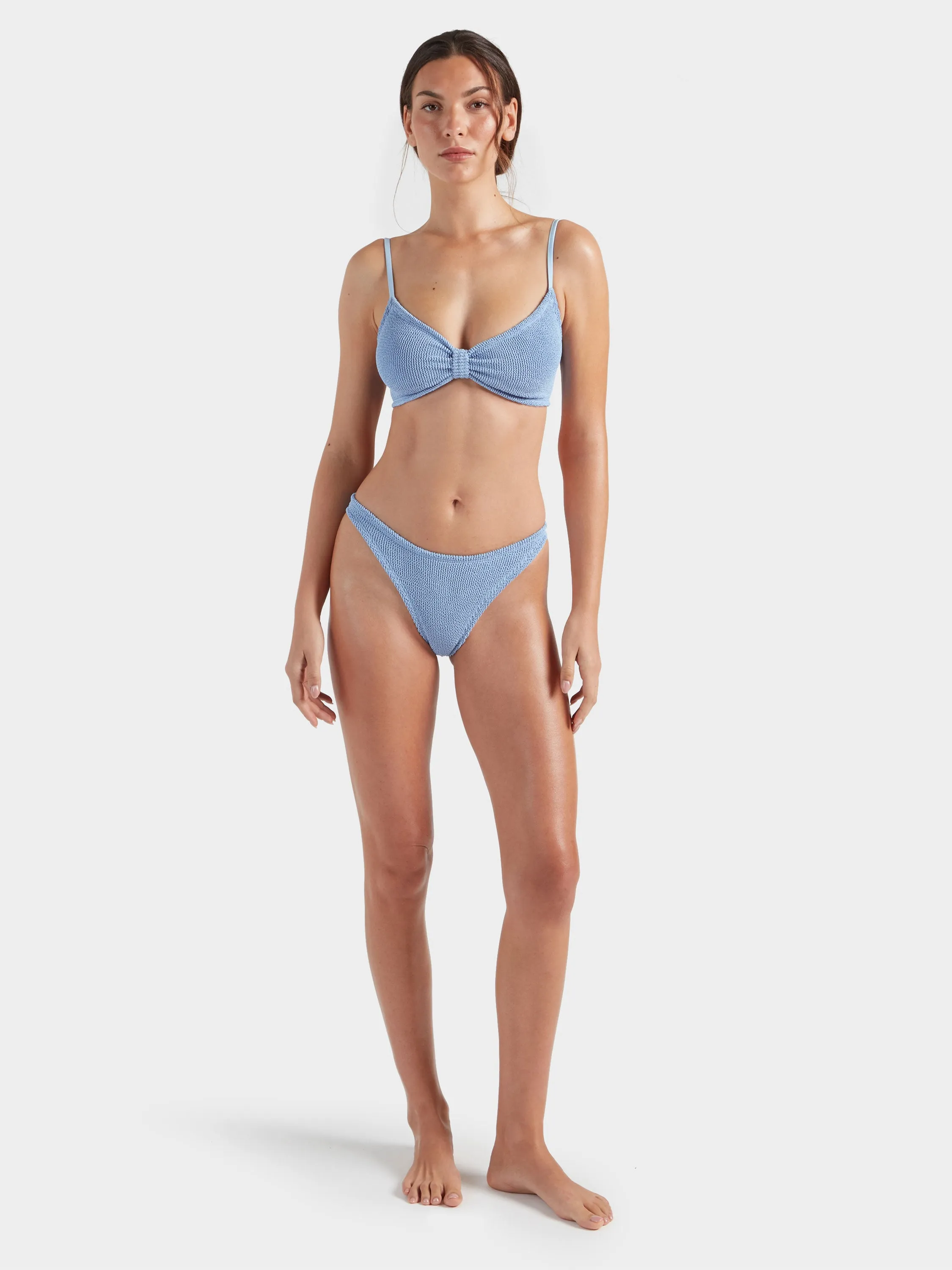 Alicia Bikini - Cornflower sold by Hunza G product image thumbnail 5