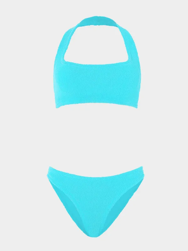 Sandy Bikini - Aqua made by Hunza G