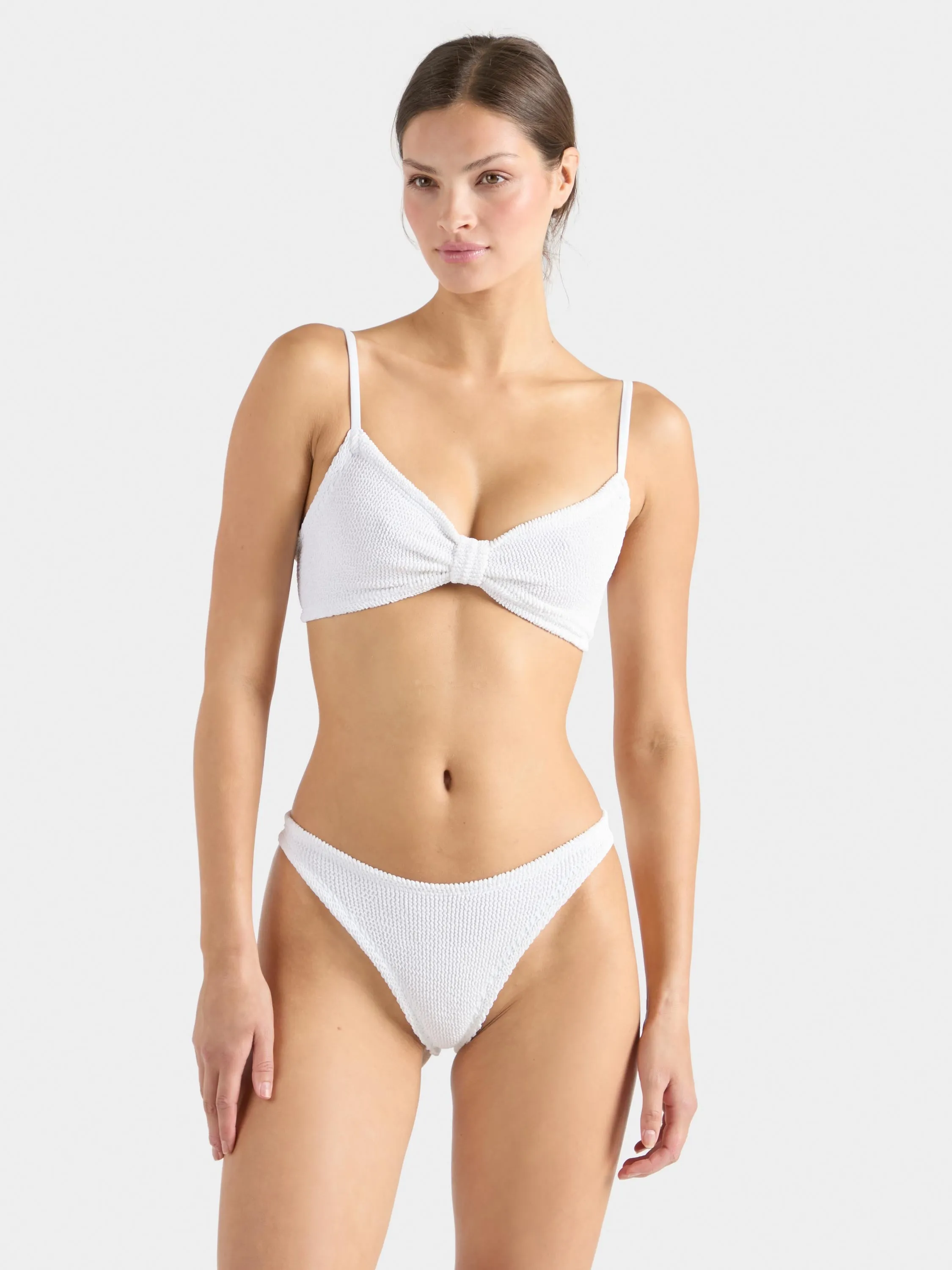 Alicia Bikini - White sold by Hunza G product image thumbnail 2