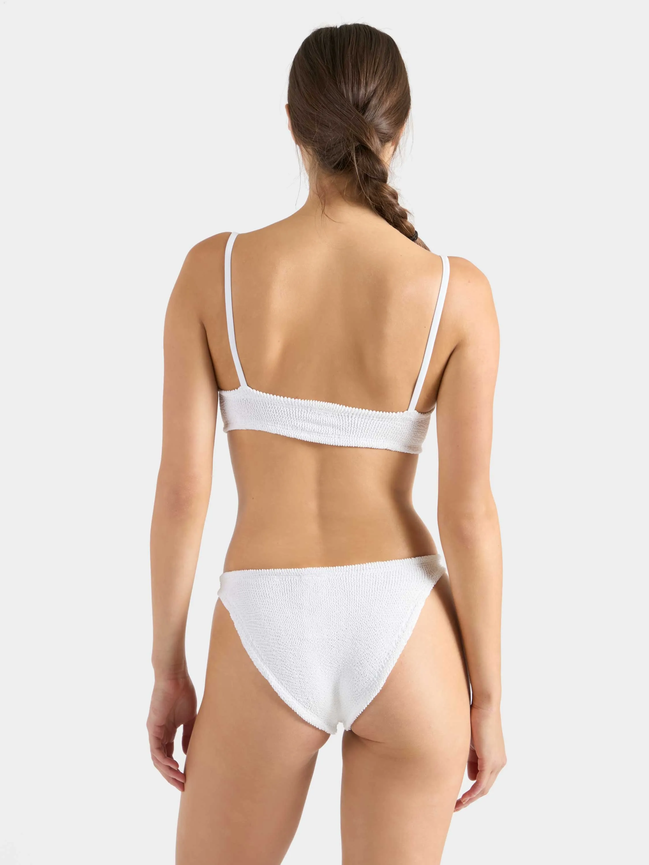Alicia Bikini - White sold by Hunza G product image thumbnail 3