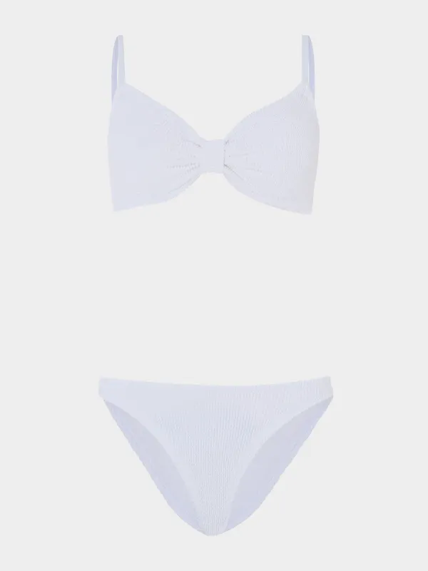 Alicia Bikini - White made by Hunza G