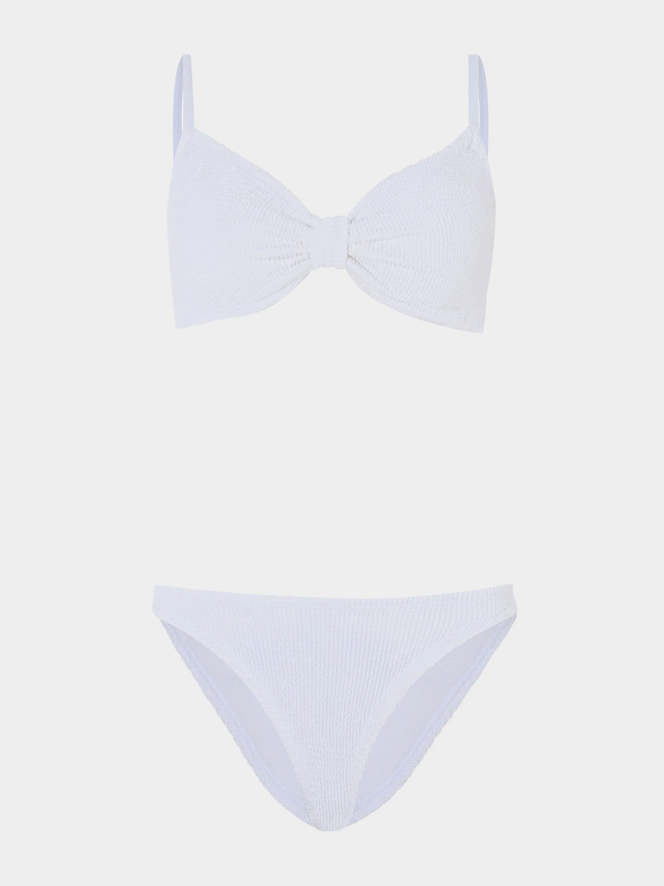 Alicia Bikini - White sold by Hunza G
