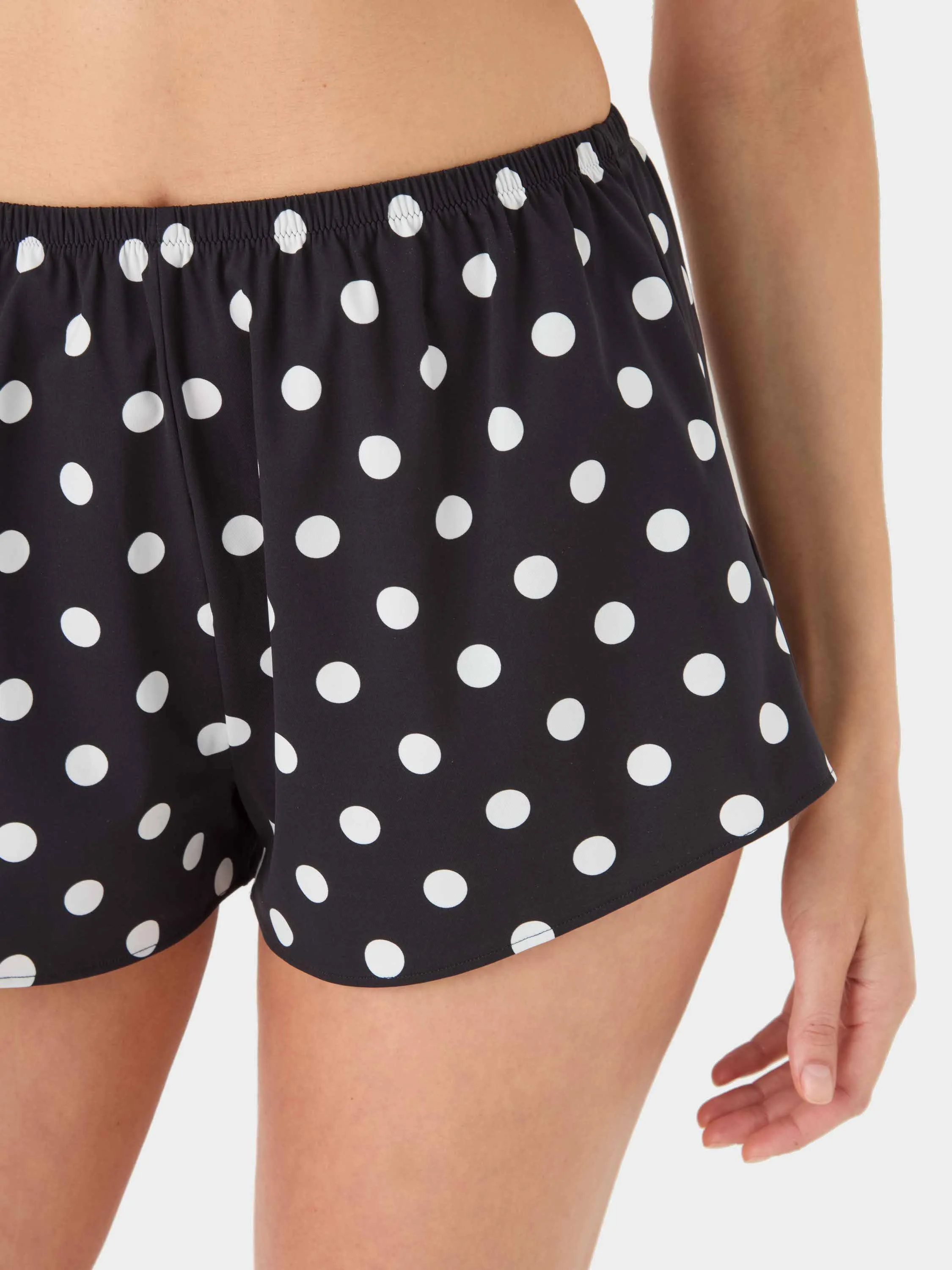 UPF Short - Black polka-dot sold by Hunza G product image thumbnail 5