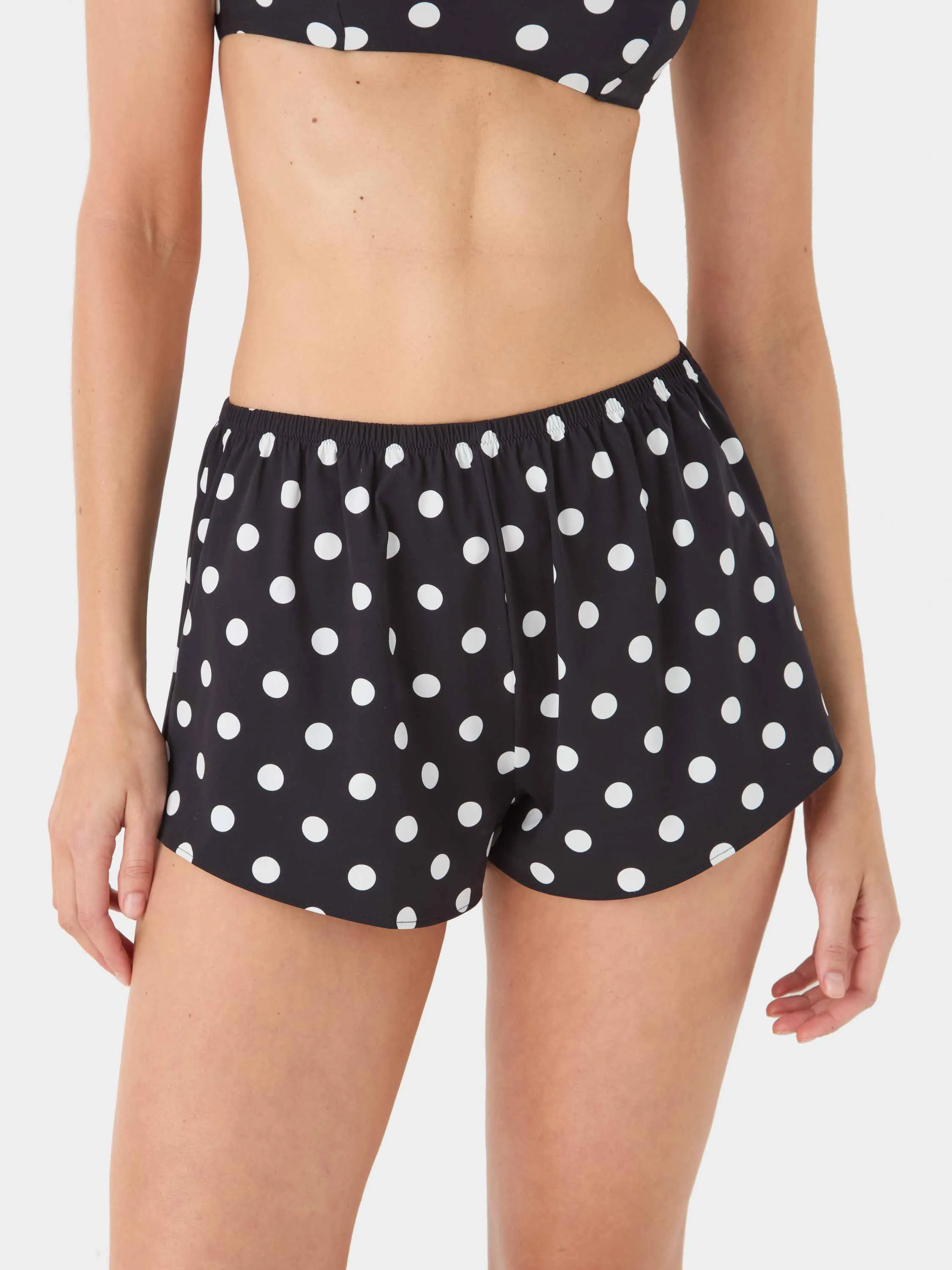 UPF Short - Black polka-dot sold by Hunza G product image thumbnail 3