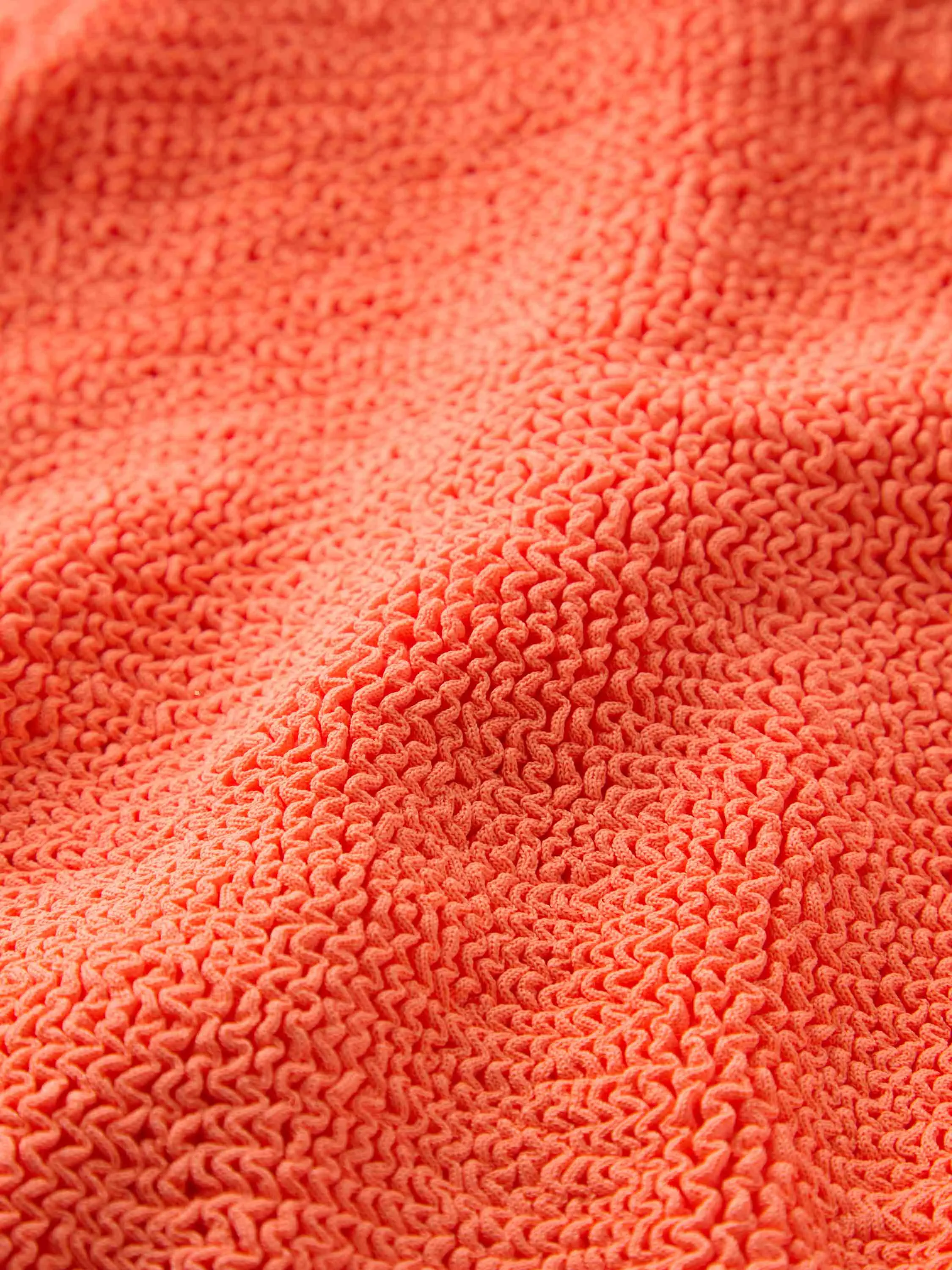 Coverage Square Neck Swim - Orange sold by Hunza G product image thumbnail 2