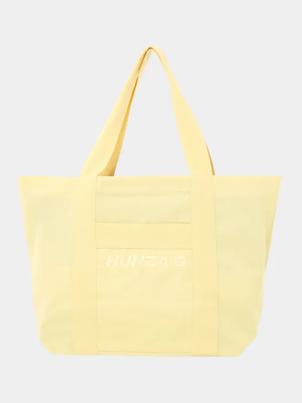 Canvas Logo Bag - Butter made by Hunza G