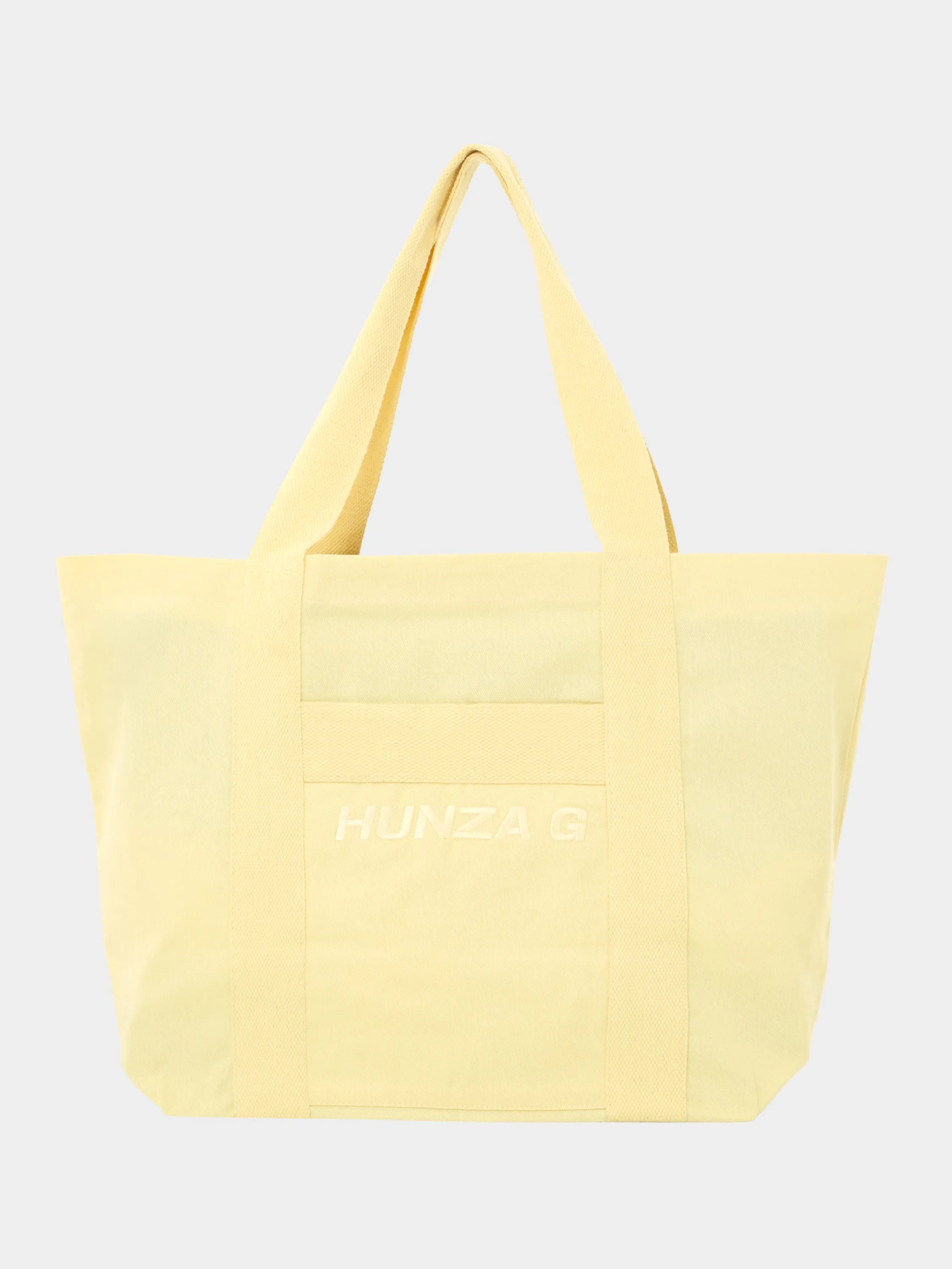 Canvas Logo Bag - Butter sold by Hunza G