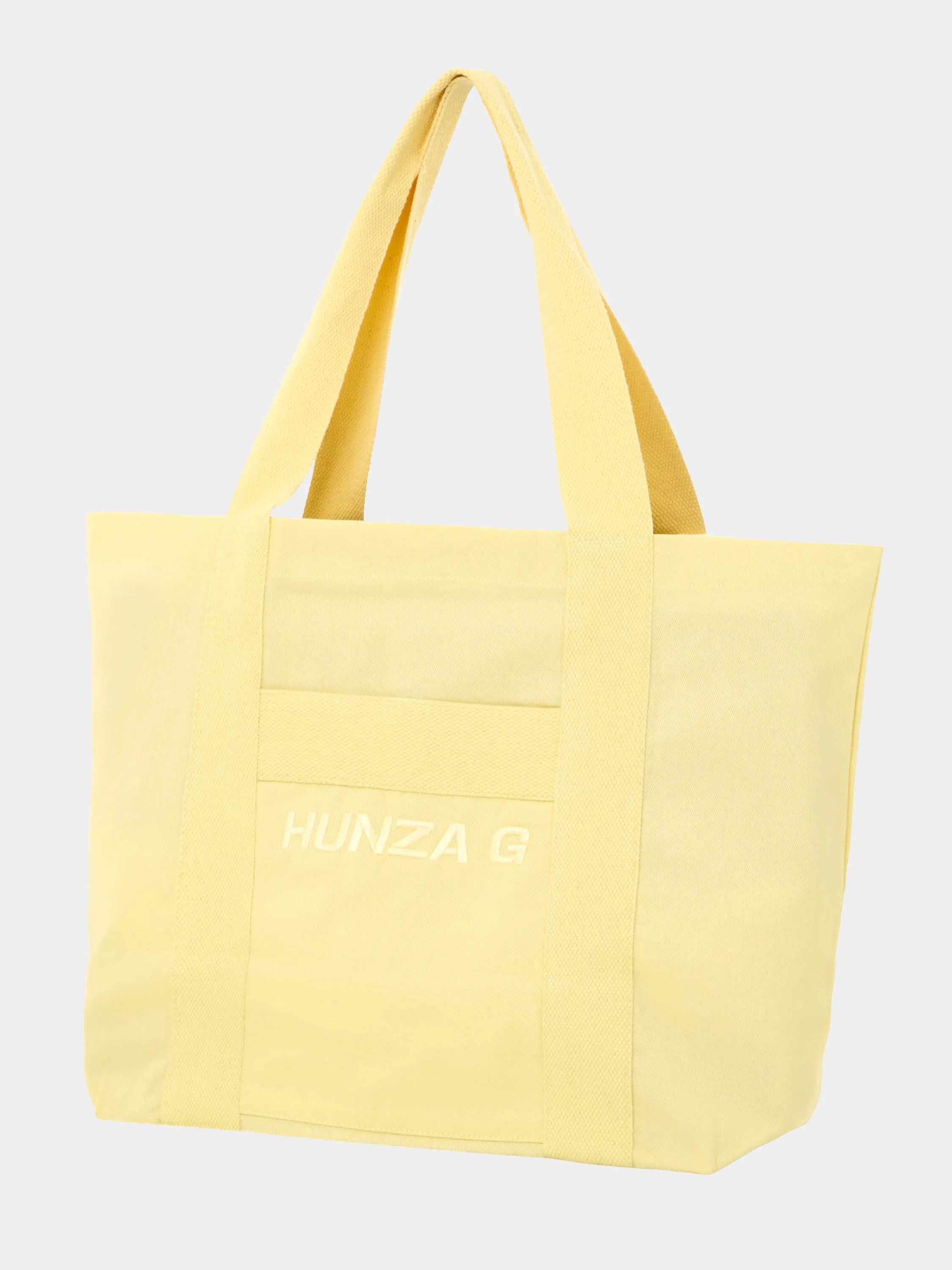 Canvas Logo Bag - Butter sold by Hunza G product image thumbnail 2