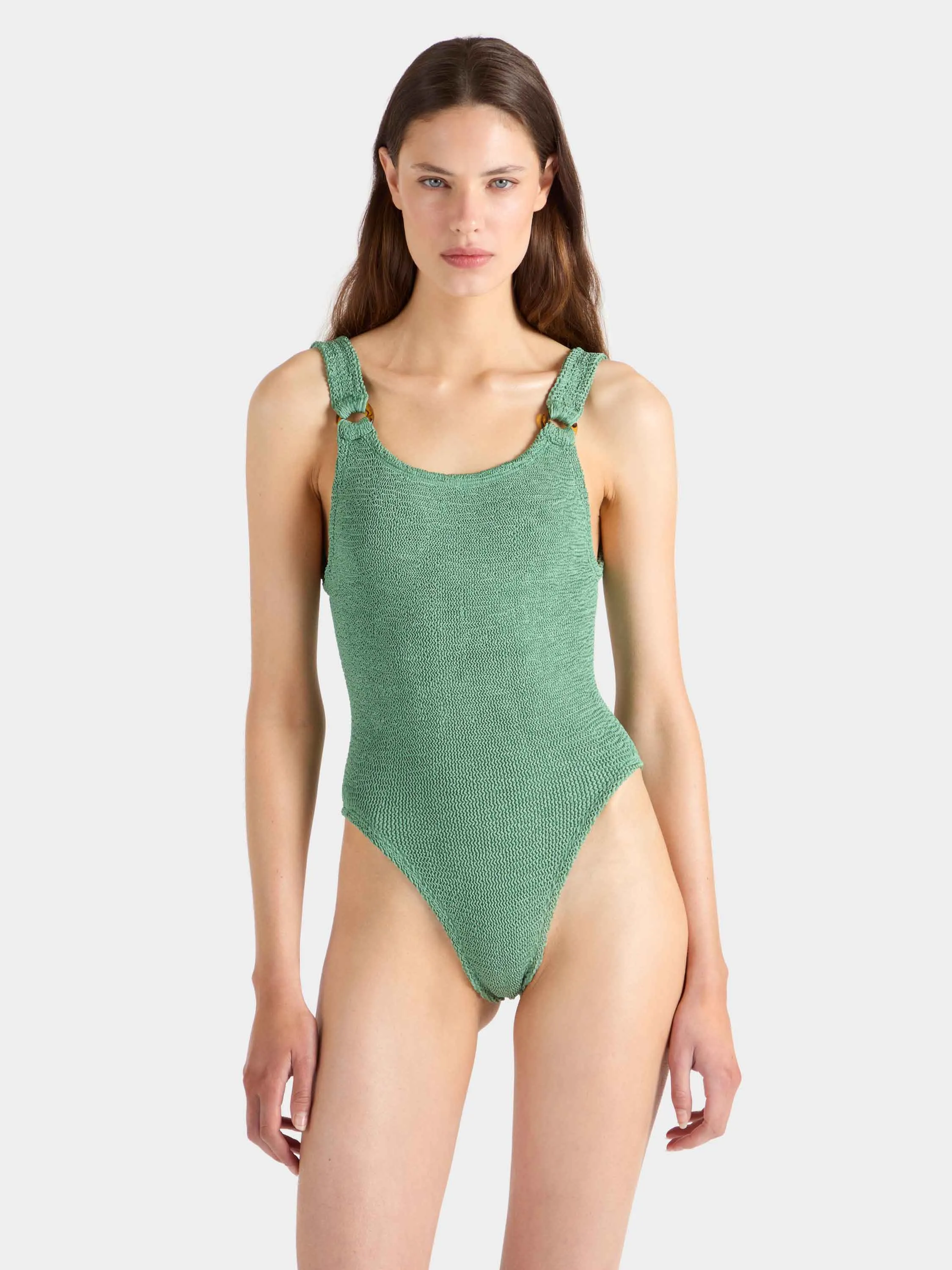 Domino Swim - Metallic Jade sold by Hunza G product image thumbnail 2