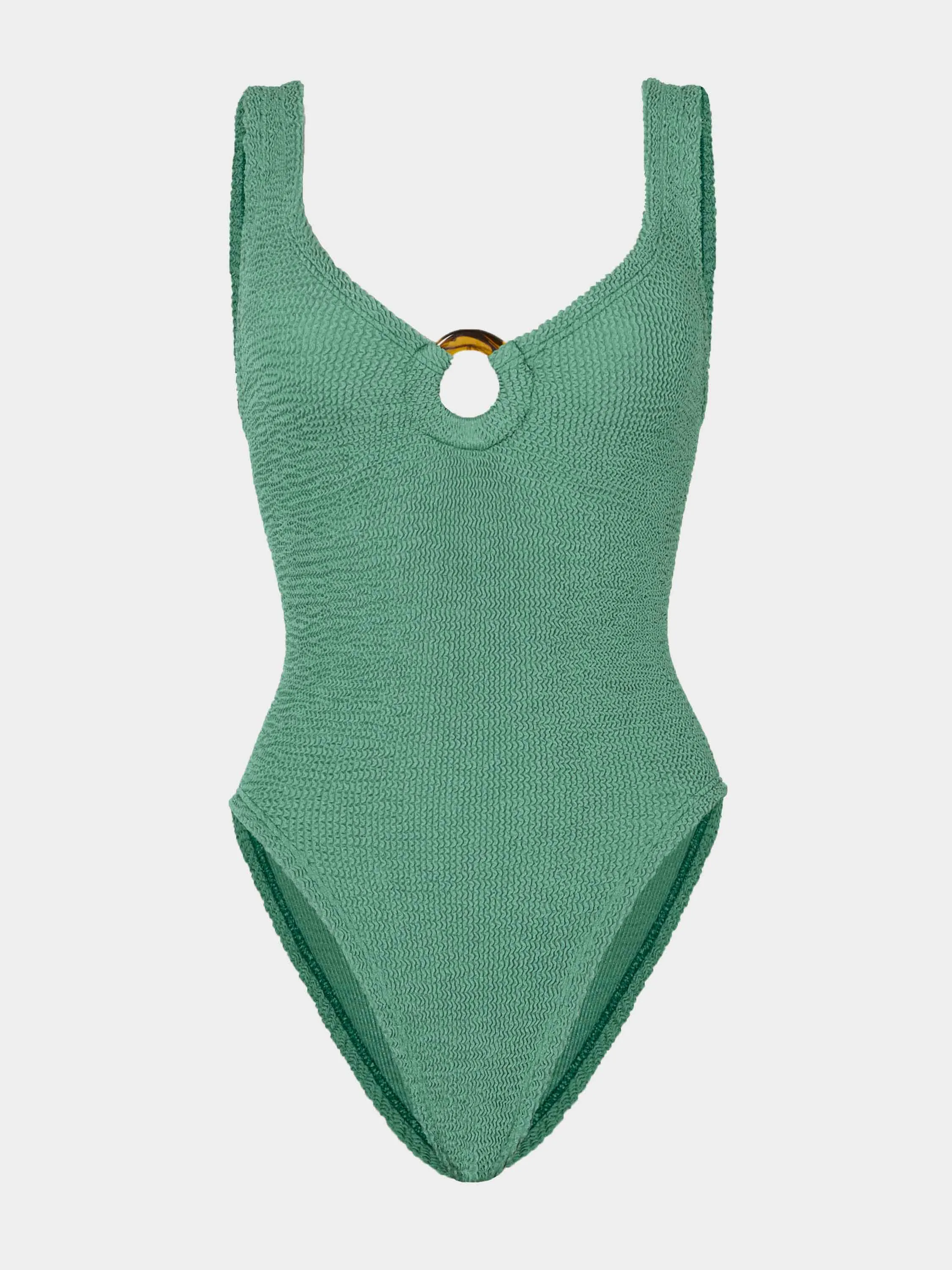 Celine Swim - Metallic Jade sold by Hunza G