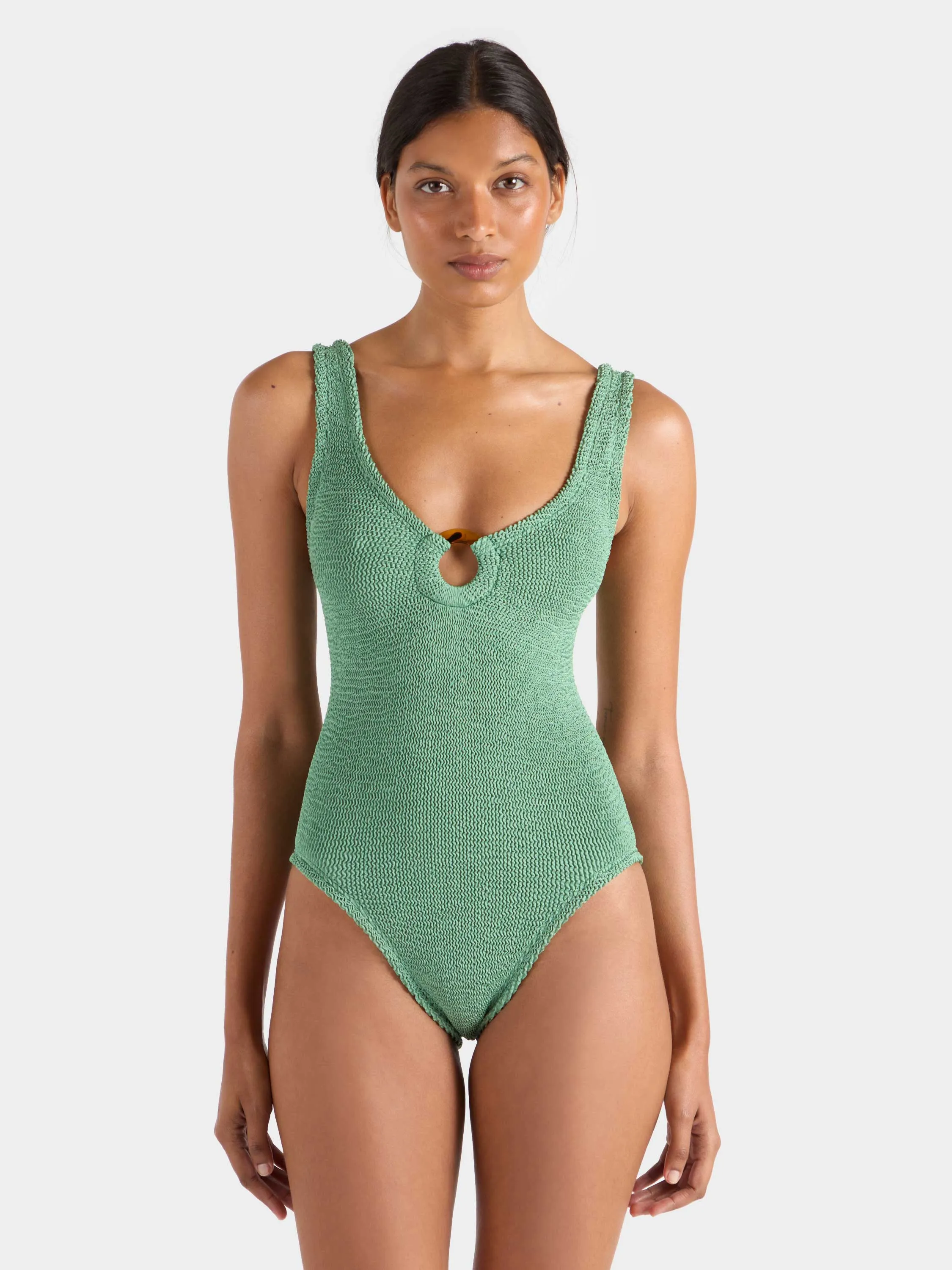 Celine Swim - Metallic Jade sold by Hunza G product image thumbnail 2
