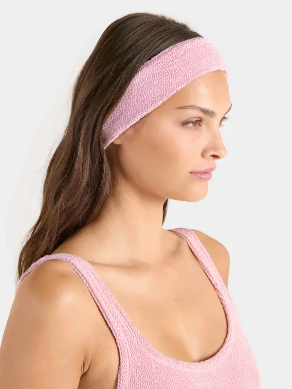 Original Crinkle™ Headband - Ballet Pink made by Hunza G