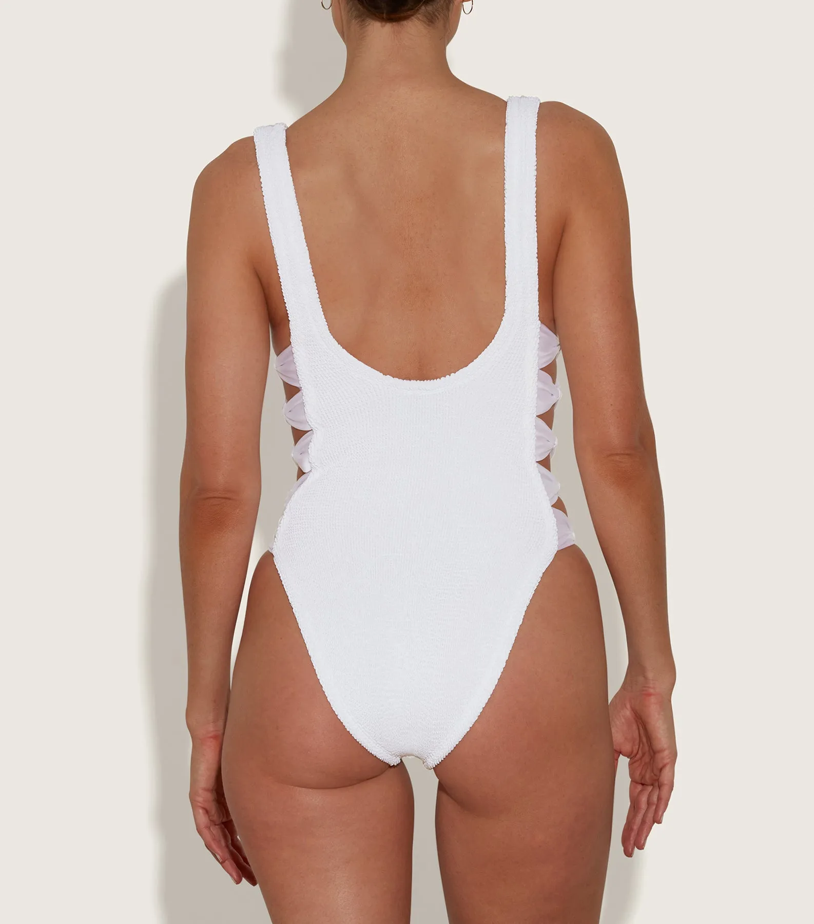 Tiffany™ Swim - White sold by Hunza G product image thumbnail 4