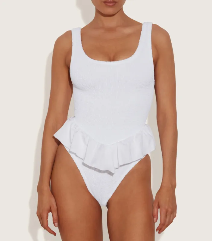 Denise Swim - White sold by Hunza G