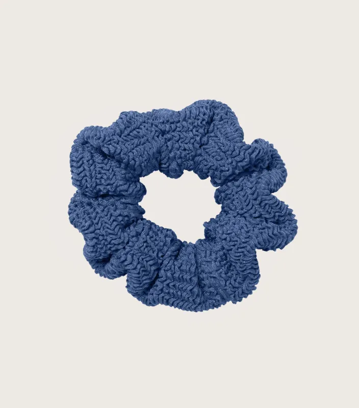 Scrunchie - Metallic Denim sold by Hunza G