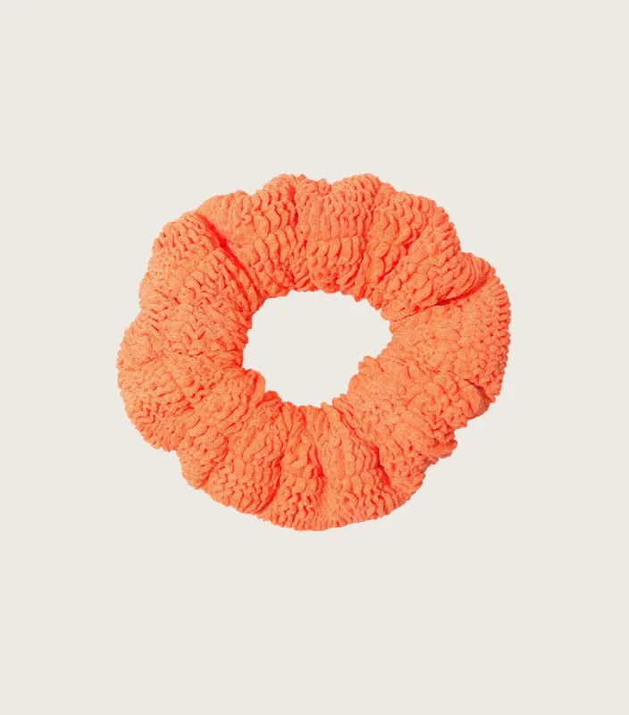 Scrunchie - Orange made by Hunza G