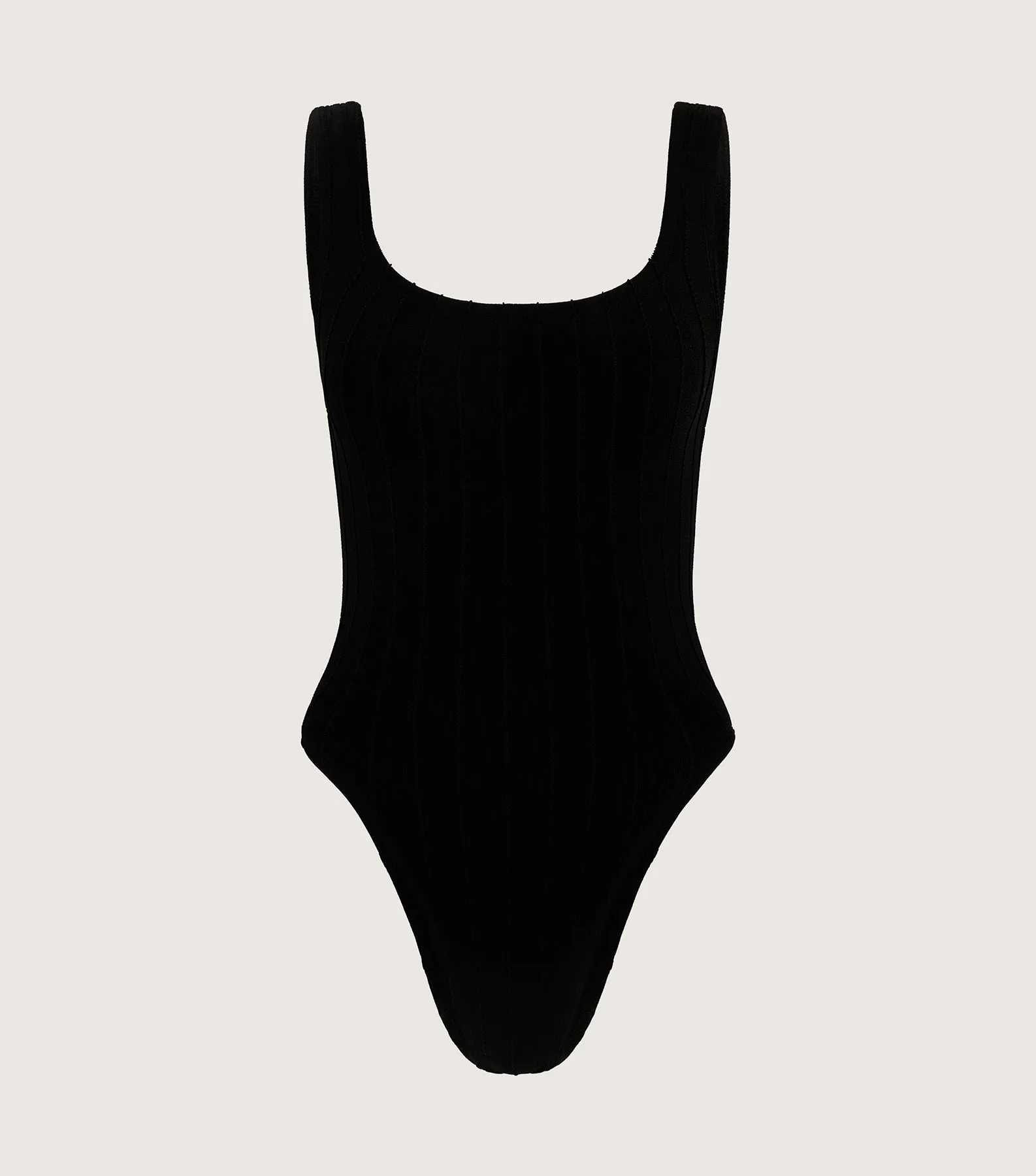 Square Neck Nile Swim - Black sold by Hunza G product image thumbnail 2