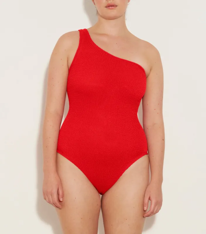 Nancy Swim - Red sold by Hunza G