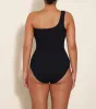 Coverage Nancy Swim - Black sold by Hunza G