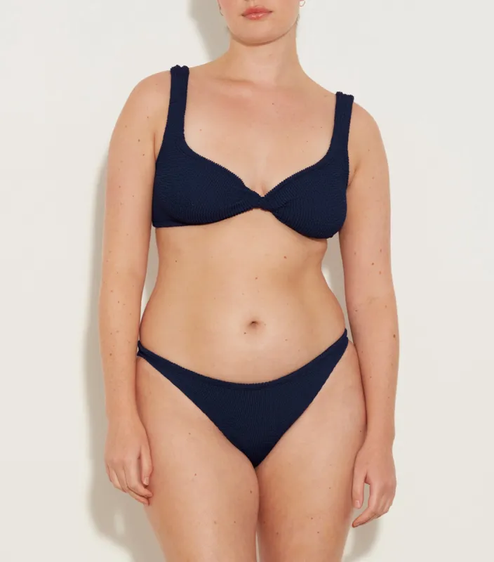 Juno Bikini - Navy sold by Hunza G