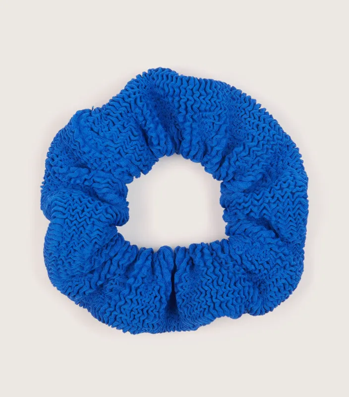 Scrunchie - Royal Blue sold by Hunza G