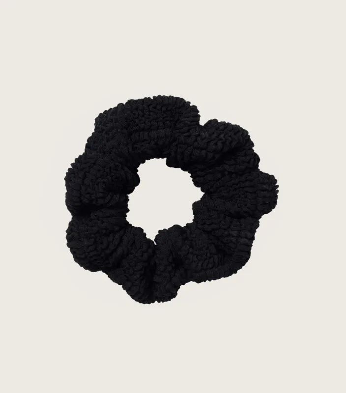 Scrunchie - Black sold by Hunza G