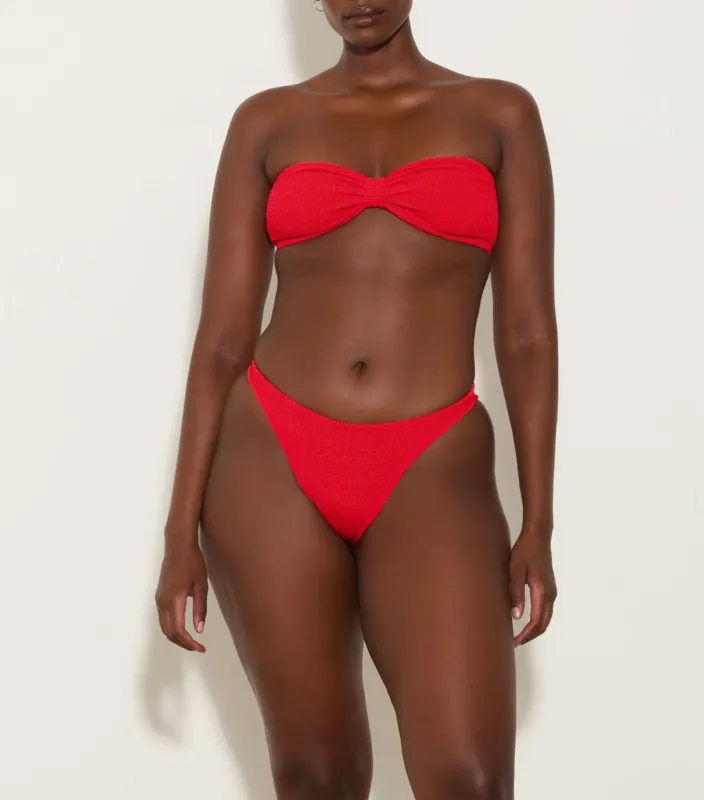 Jean Bikini - Red sold by Hunza G